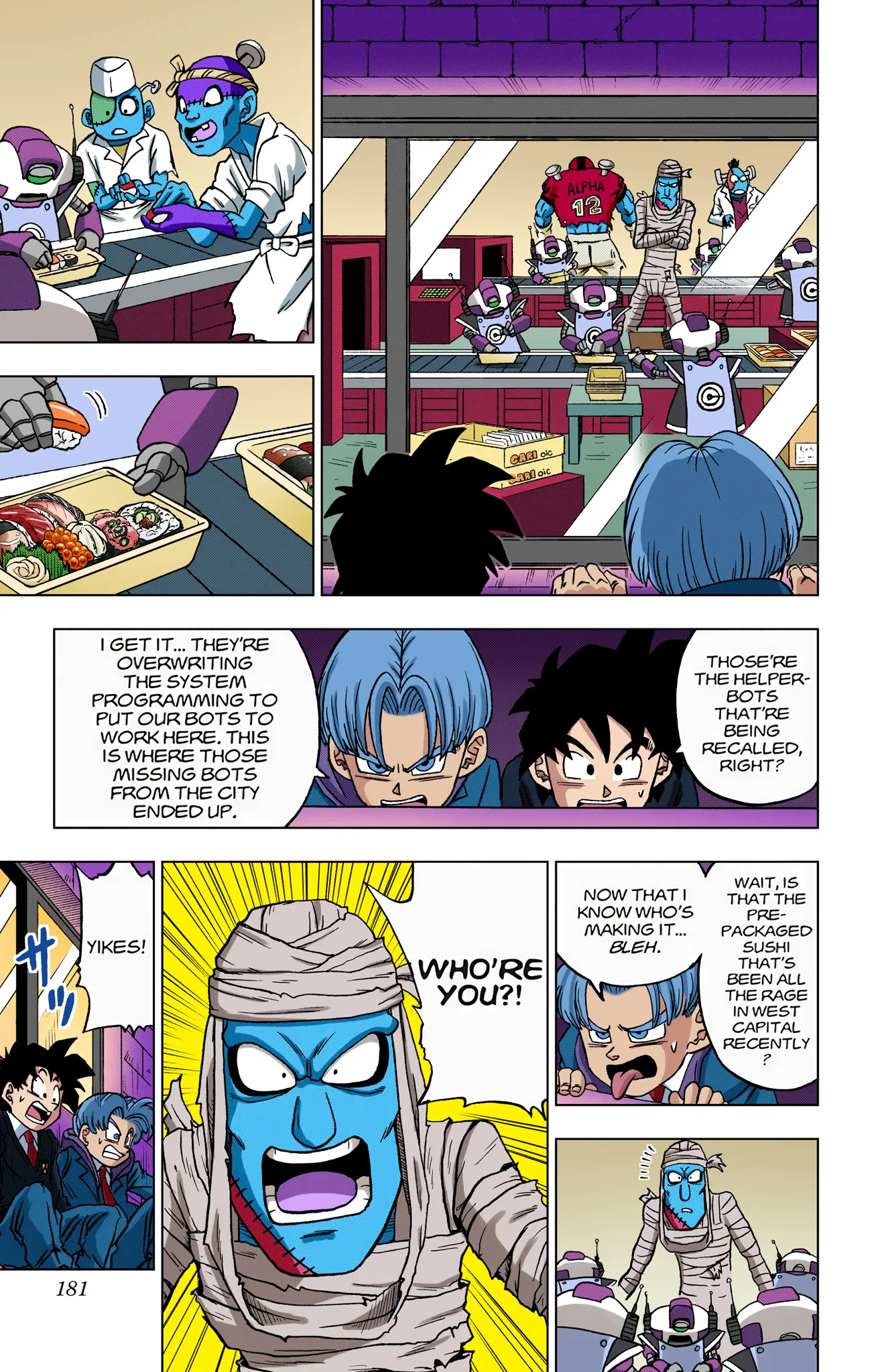 Dragon Ball Super Colored Manga, chapter 88, page 36