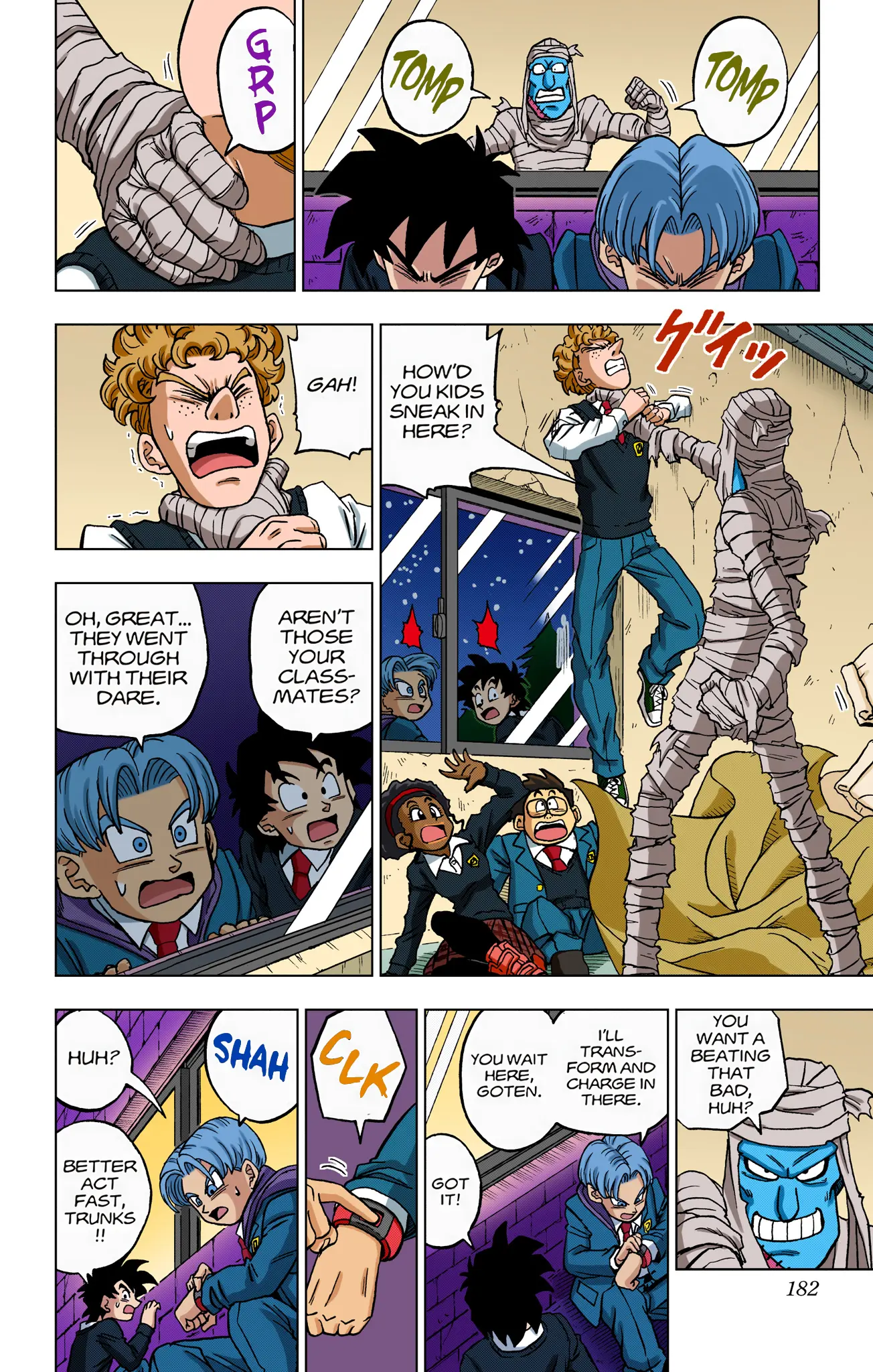 Dragon Ball Super Colored Manga, chapter 88, page 37