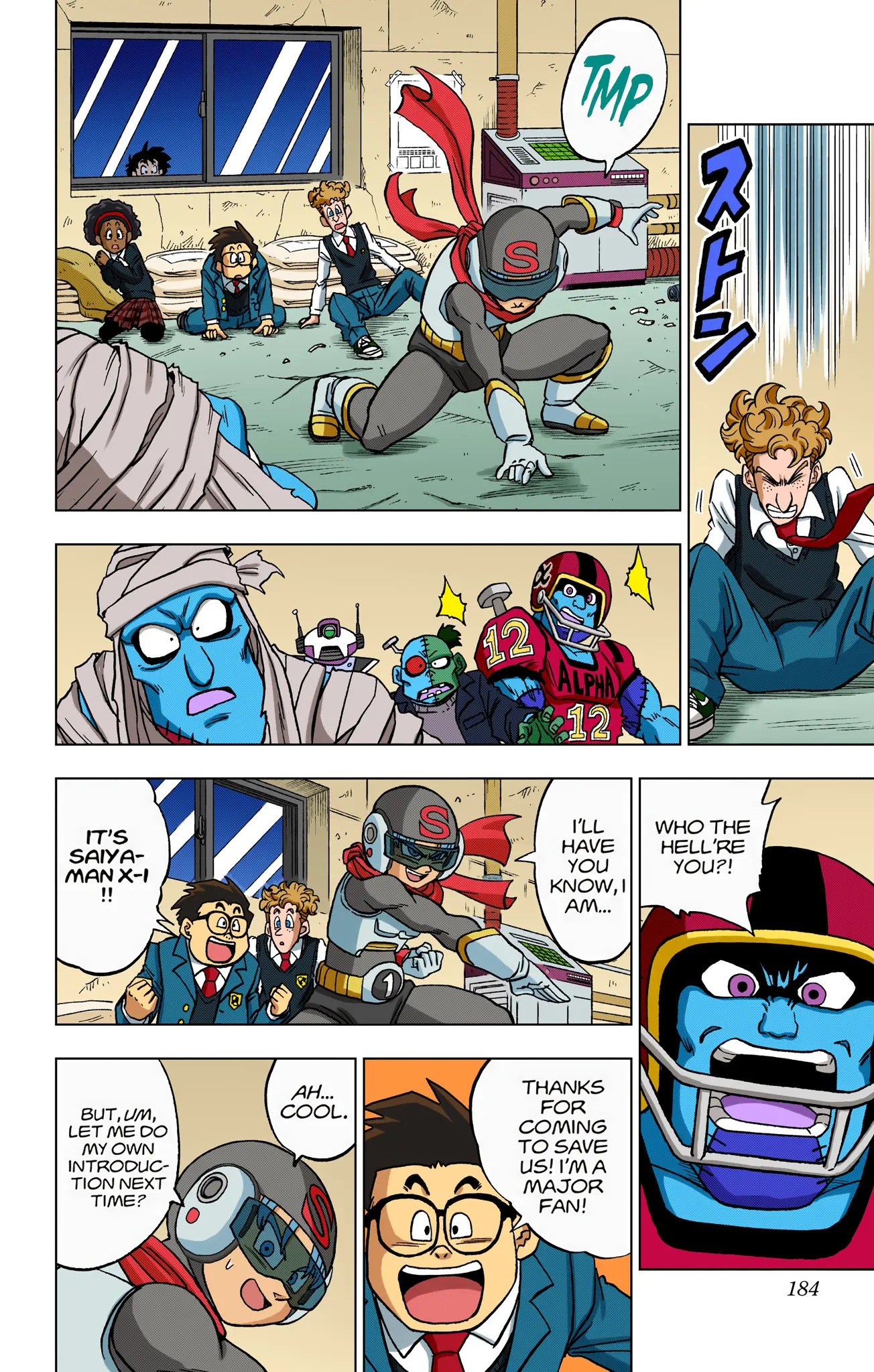 Dragon Ball Super Colored Manga, chapter 88, page 39