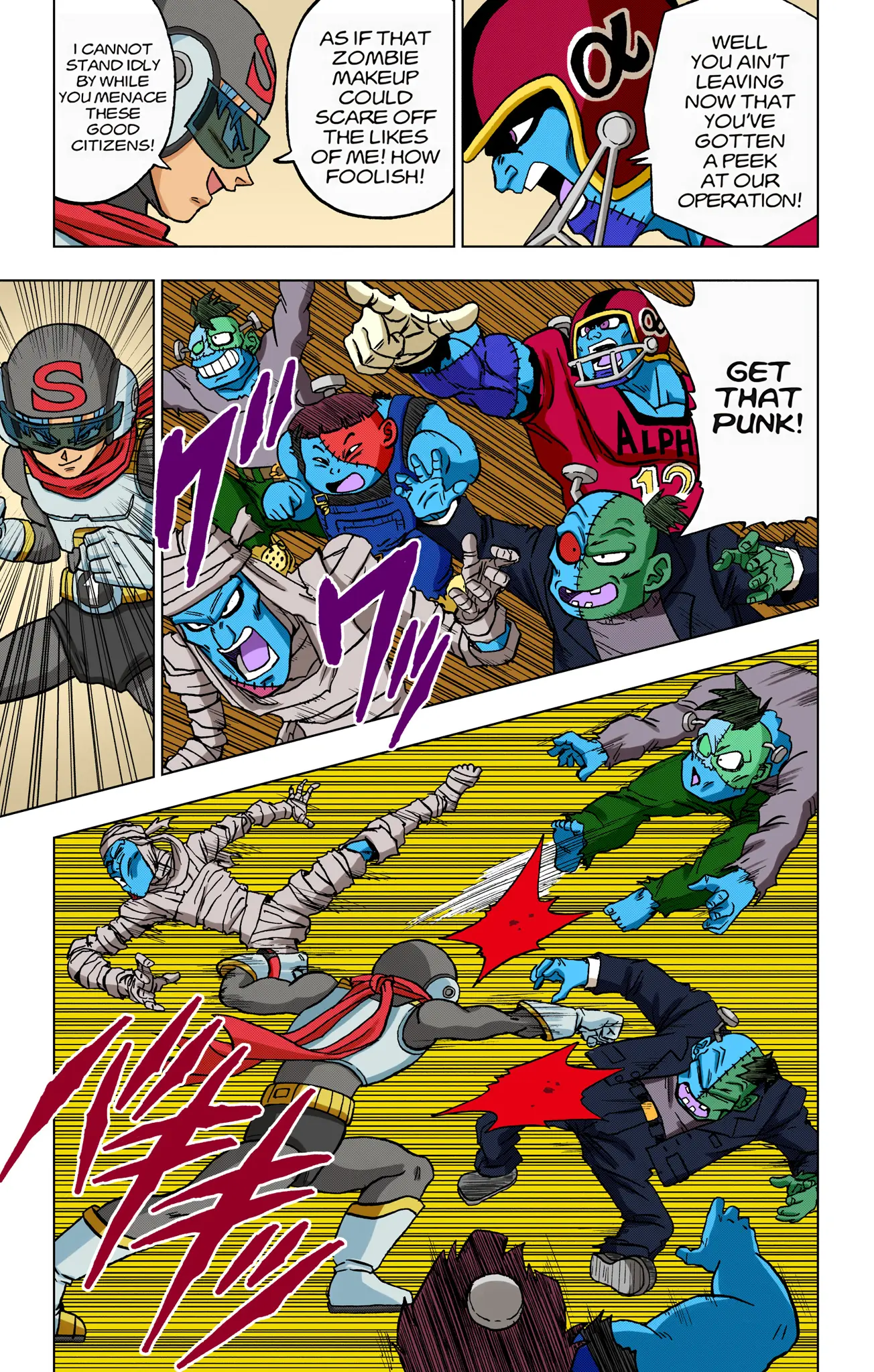 Dragon Ball Super Colored Manga, chapter 88, page 40