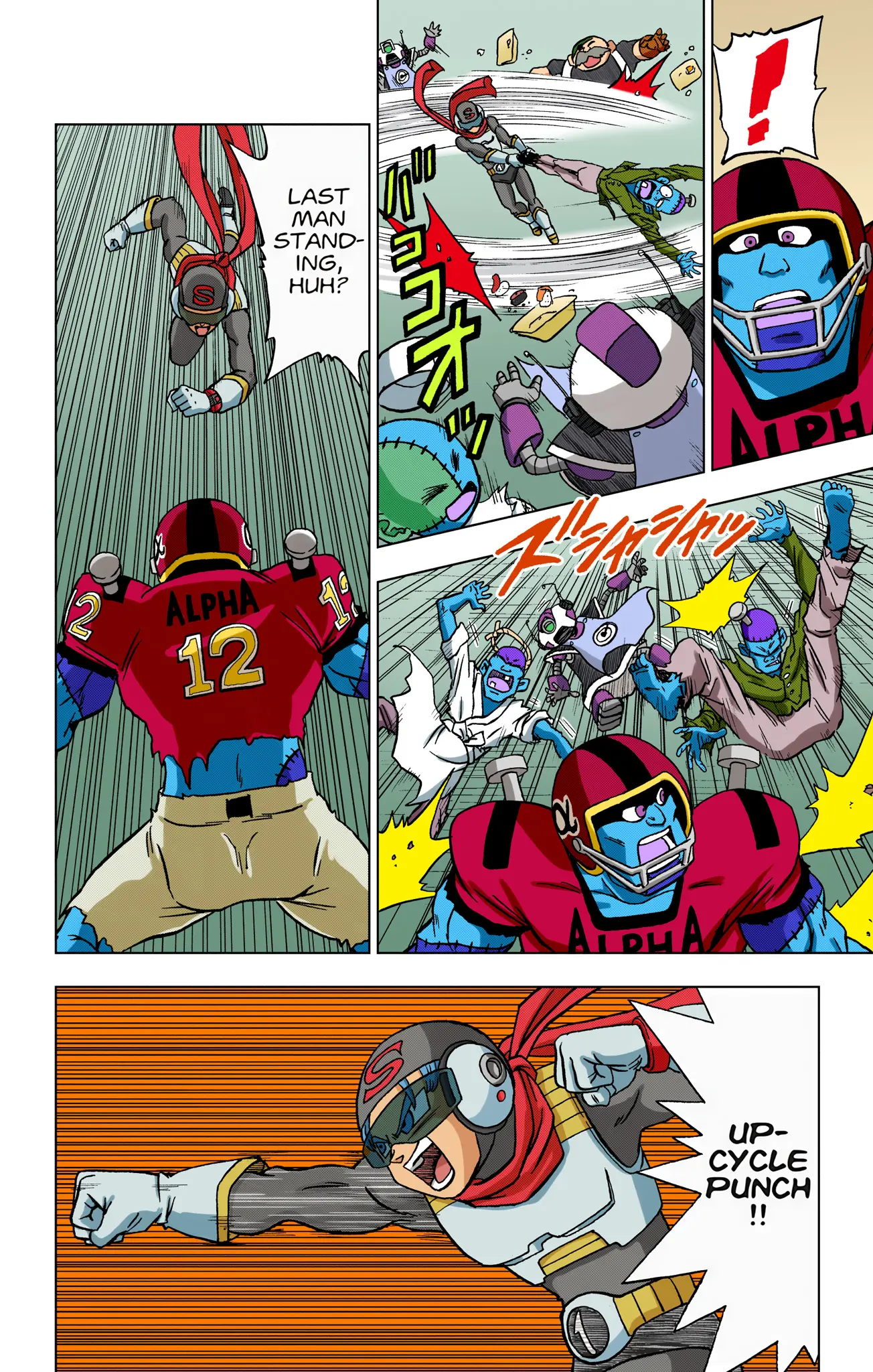 Dragon Ball Super Colored Manga, chapter 88, page 41