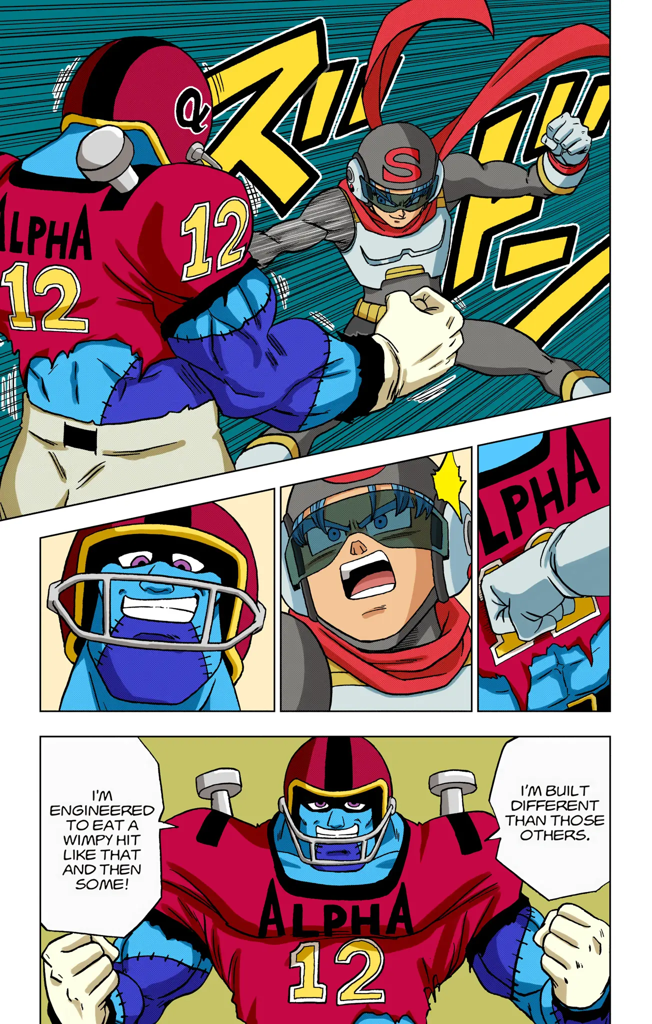 Dragon Ball Super Colored Manga, chapter 88, page 42