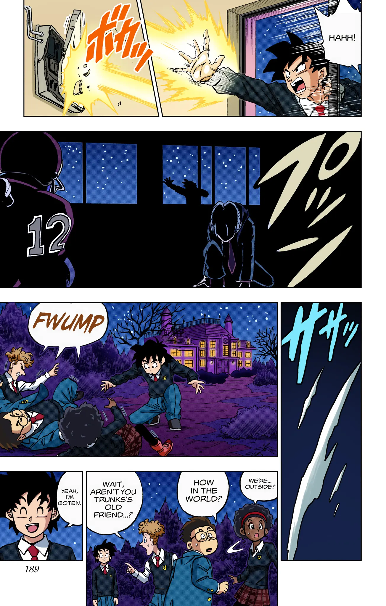 Dragon Ball Super Colored Manga, chapter 88, page 44
