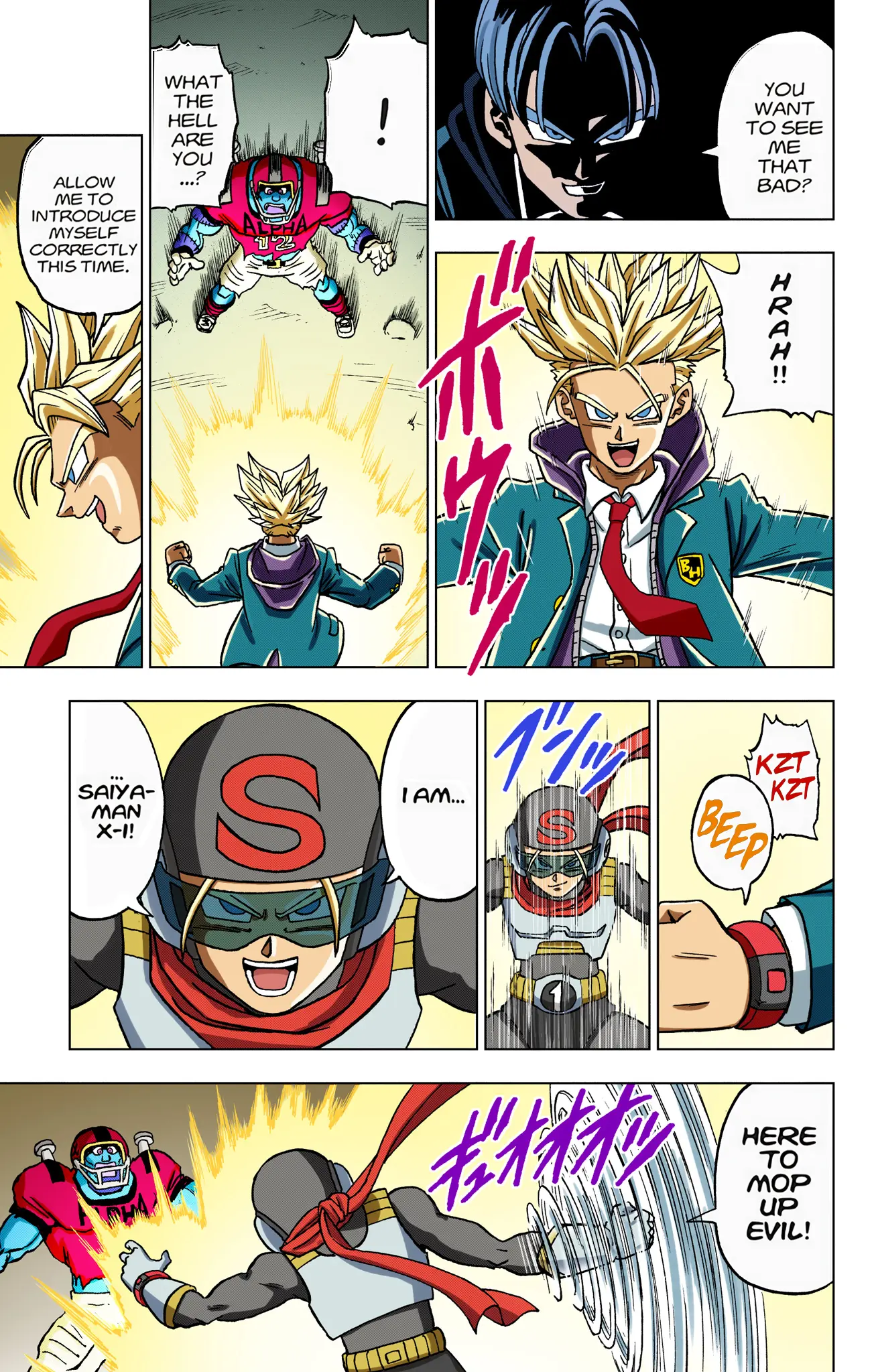 Dragon Ball Super Colored Manga, chapter 88, page 46
