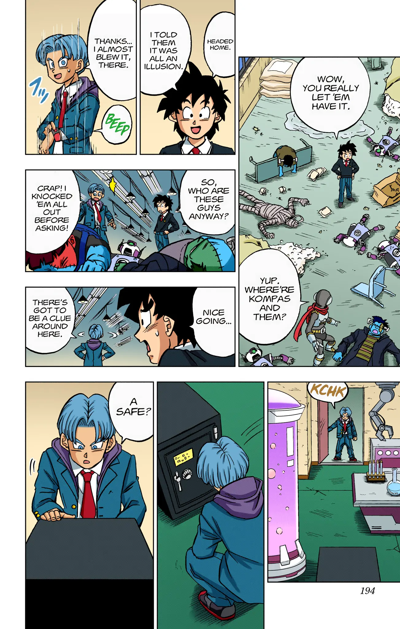 Dragon Ball Super Colored Manga, chapter 88, page 48