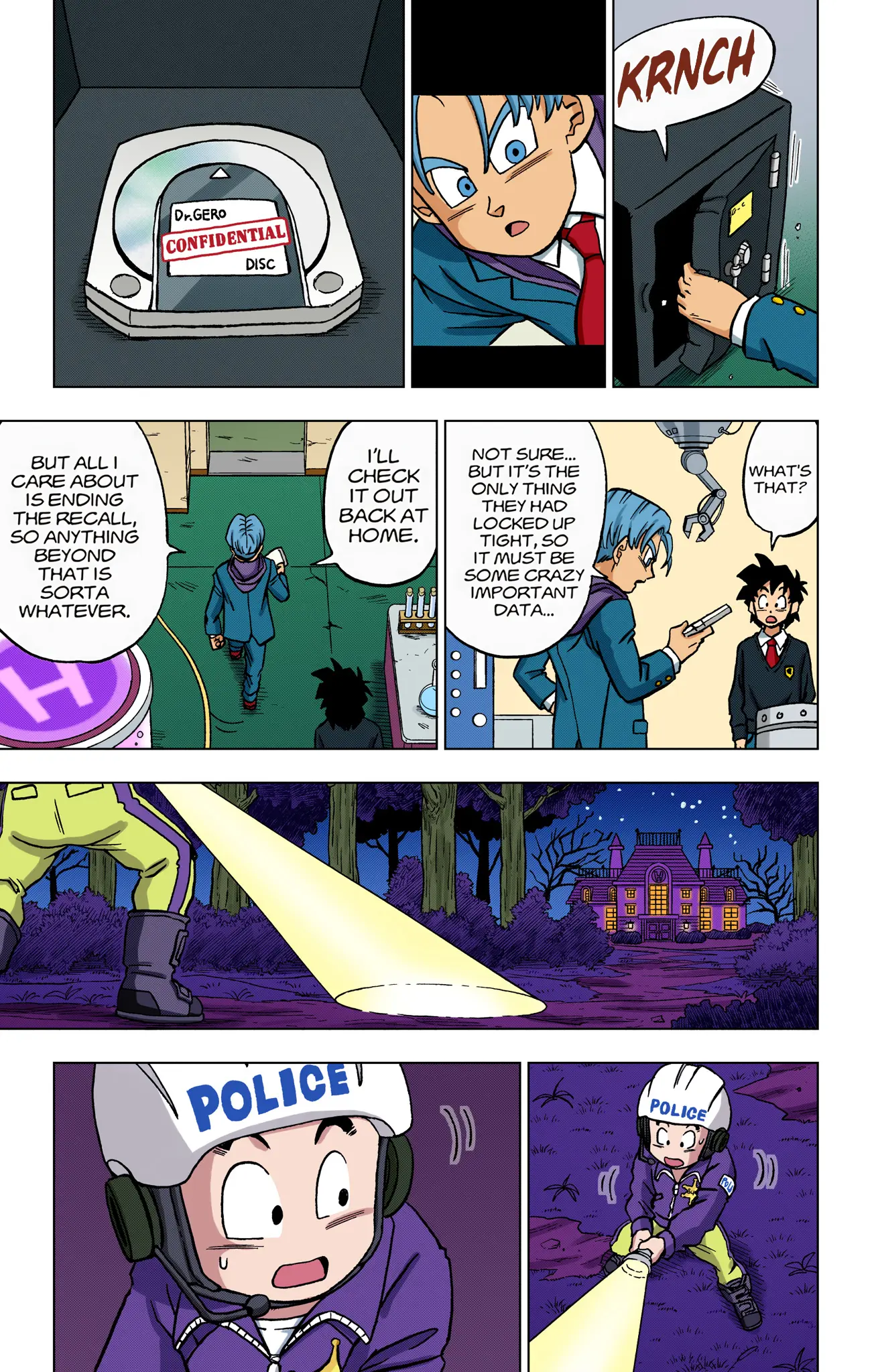 Dragon Ball Super Colored Manga, chapter 88, page 49