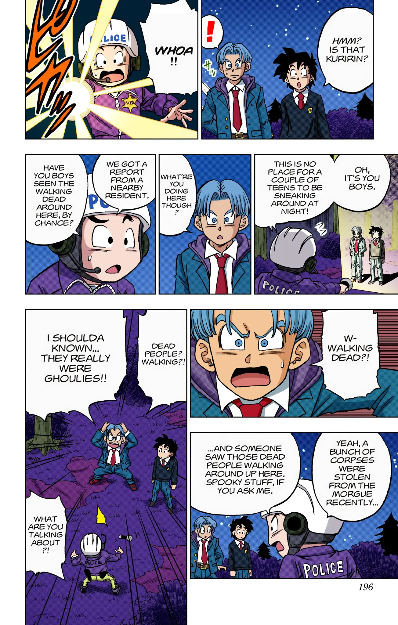 Dragon Ball Super Colored Manga, chapter 88, page 50