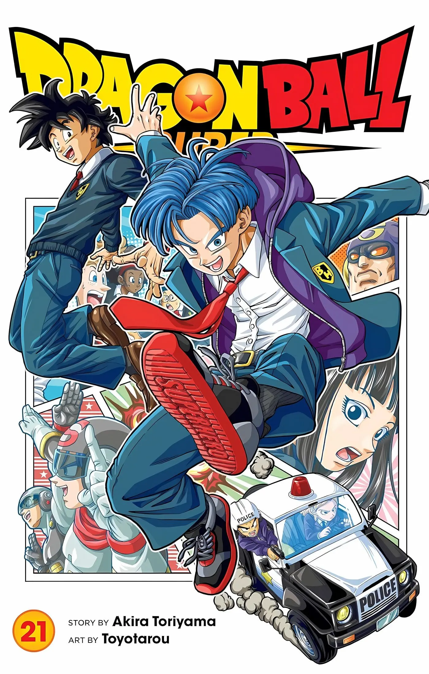 Dragon Ball Super Colored Manga, chapter 89, page 1