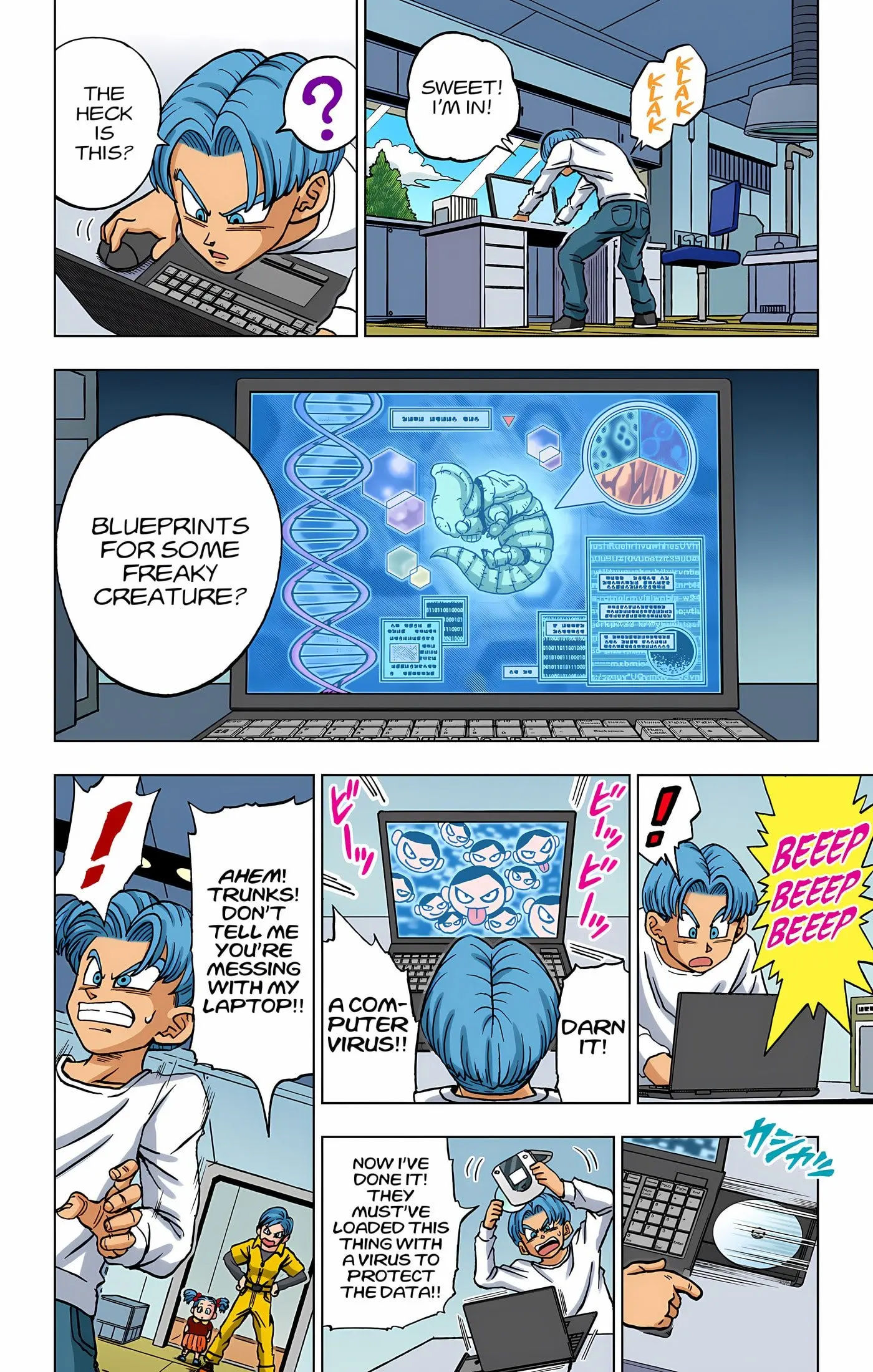 Dragon Ball Super Colored Manga, chapter 89, page 3