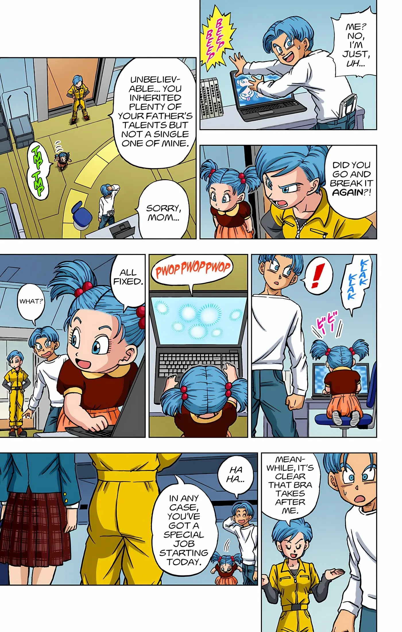 Dragon Ball Super Colored Manga, chapter 89, page 4