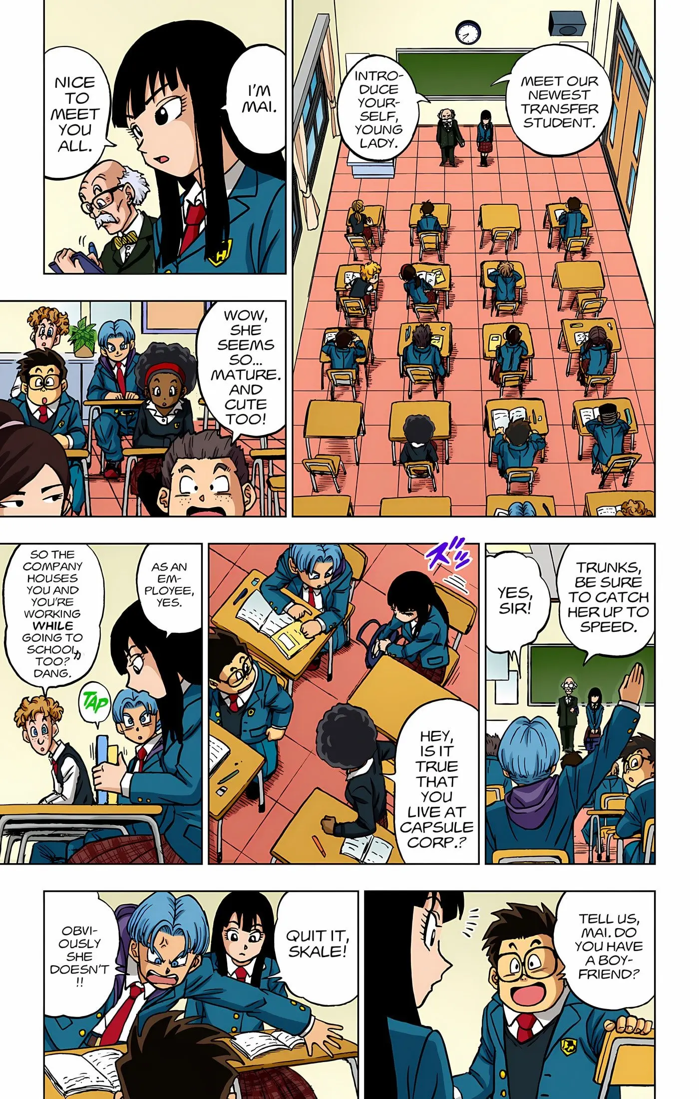 Dragon Ball Super Colored Manga, chapter 89, page 6
