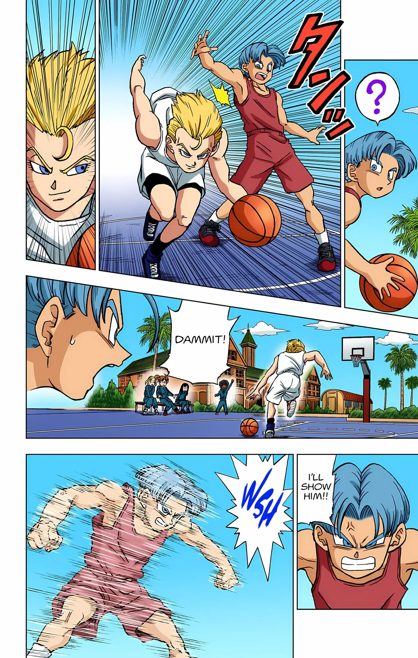 Dragon Ball Super Colored Manga, chapter 89, page 9