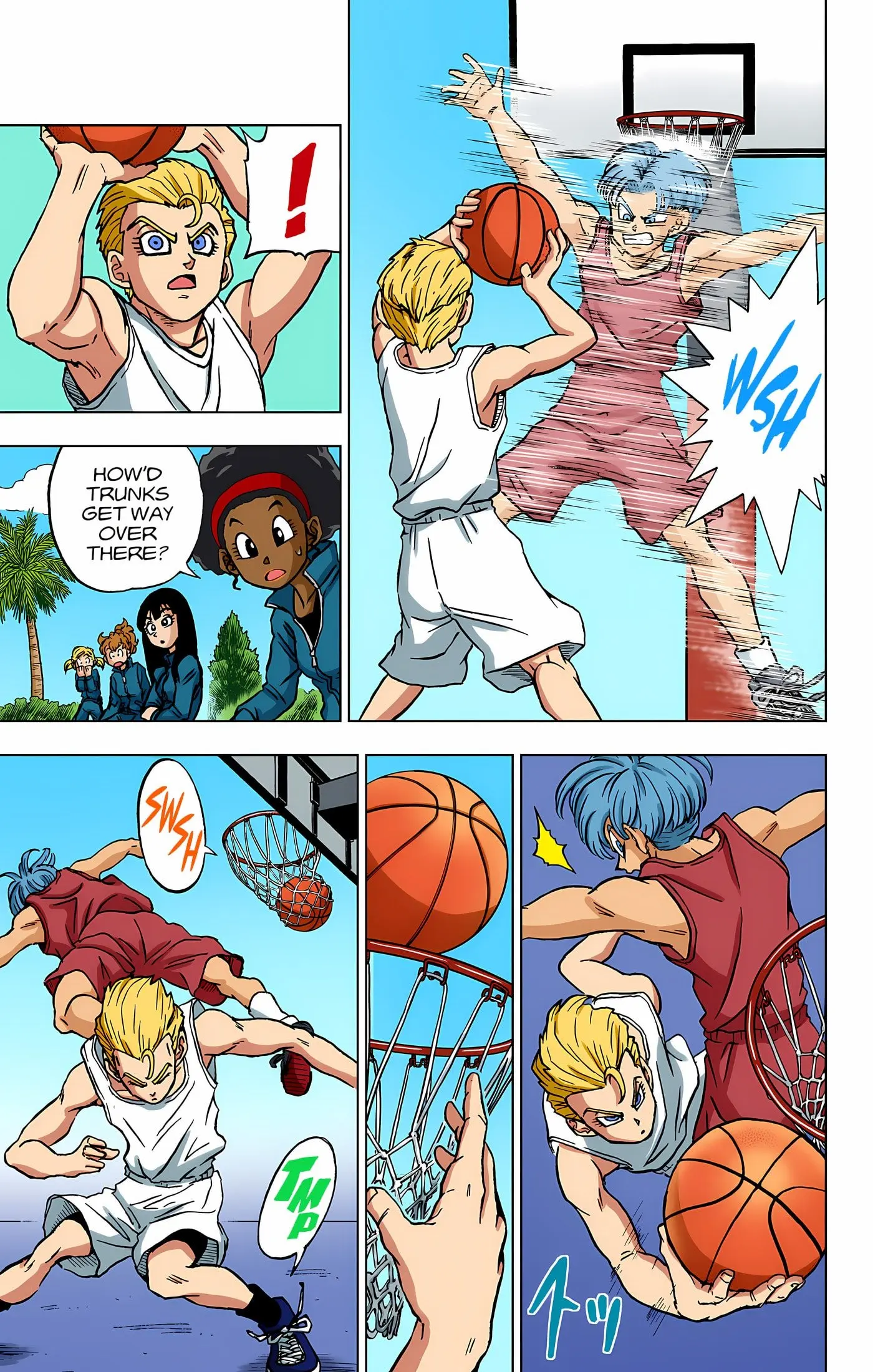 Dragon Ball Super Colored Manga, chapter 89, page 10
