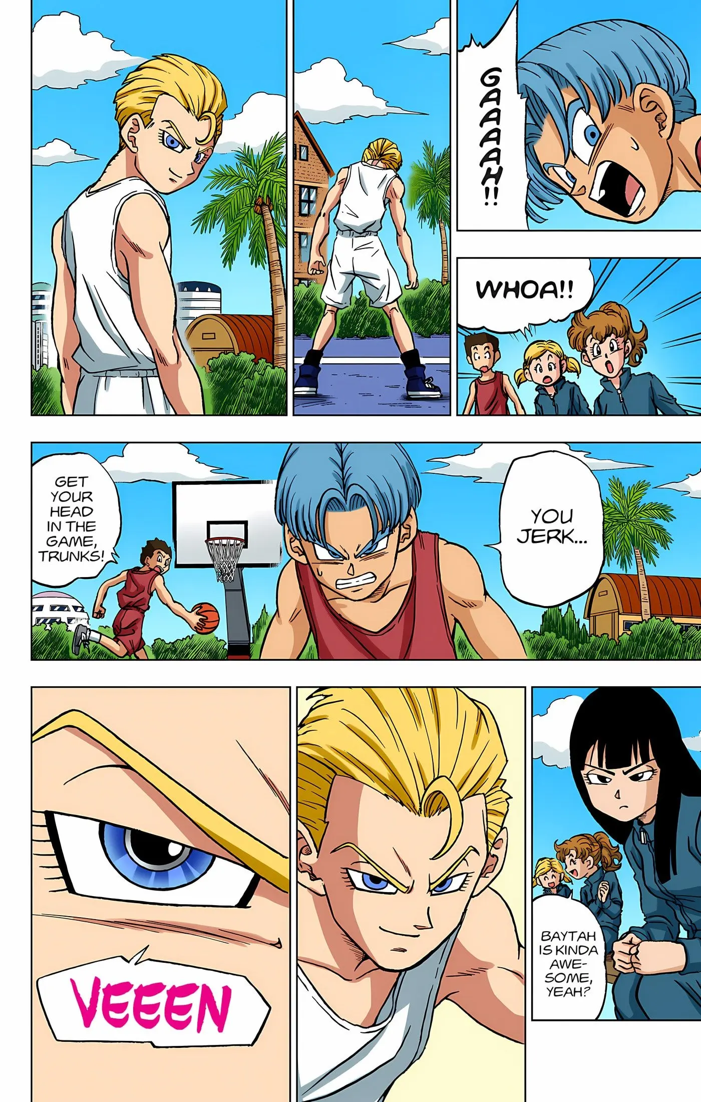 Dragon Ball Super Colored Manga, chapter 89, page 11