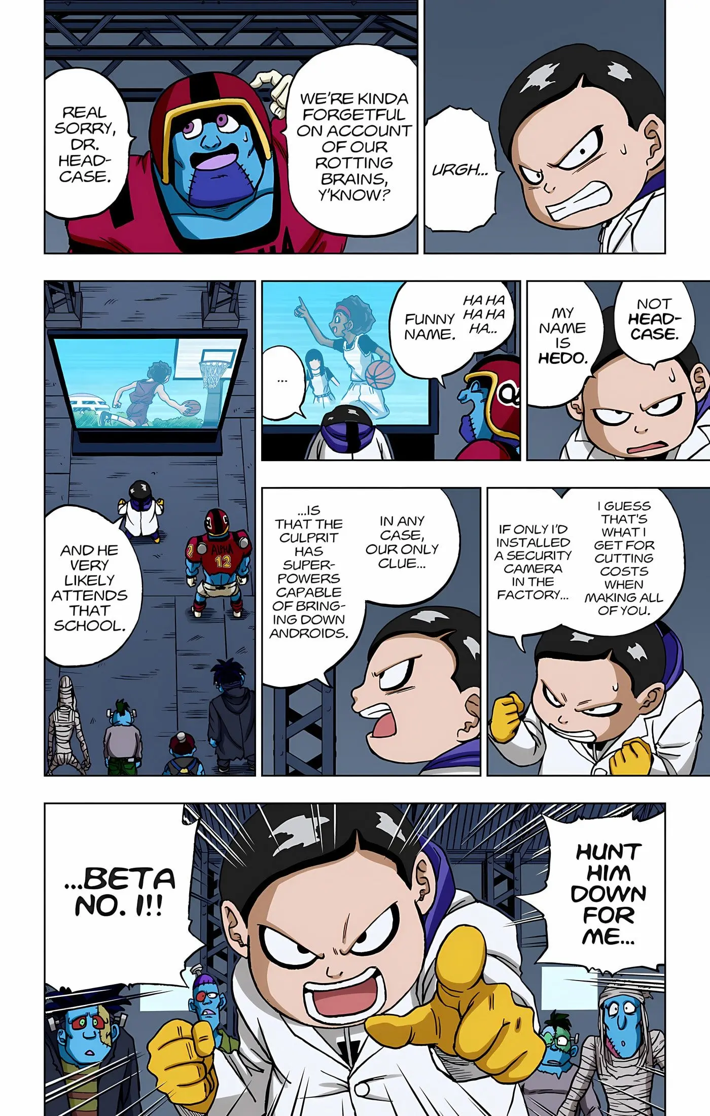 Dragon Ball Super Colored Manga, chapter 89, page 13