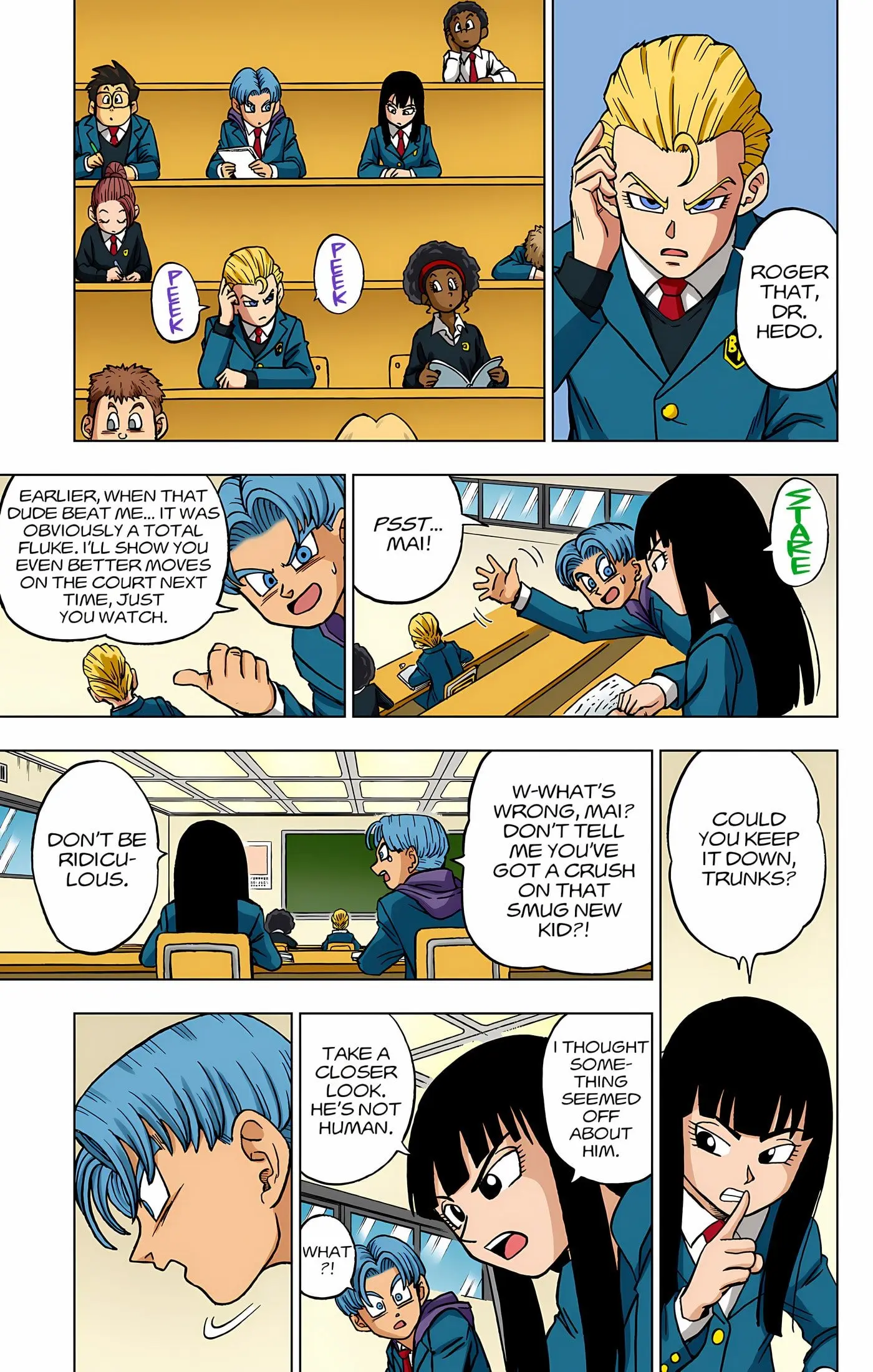 Dragon Ball Super Colored Manga, chapter 89, page 14