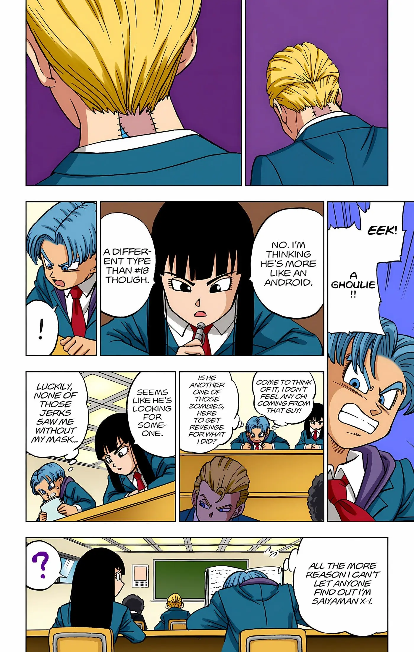 Dragon Ball Super Colored Manga, chapter 89, page 15