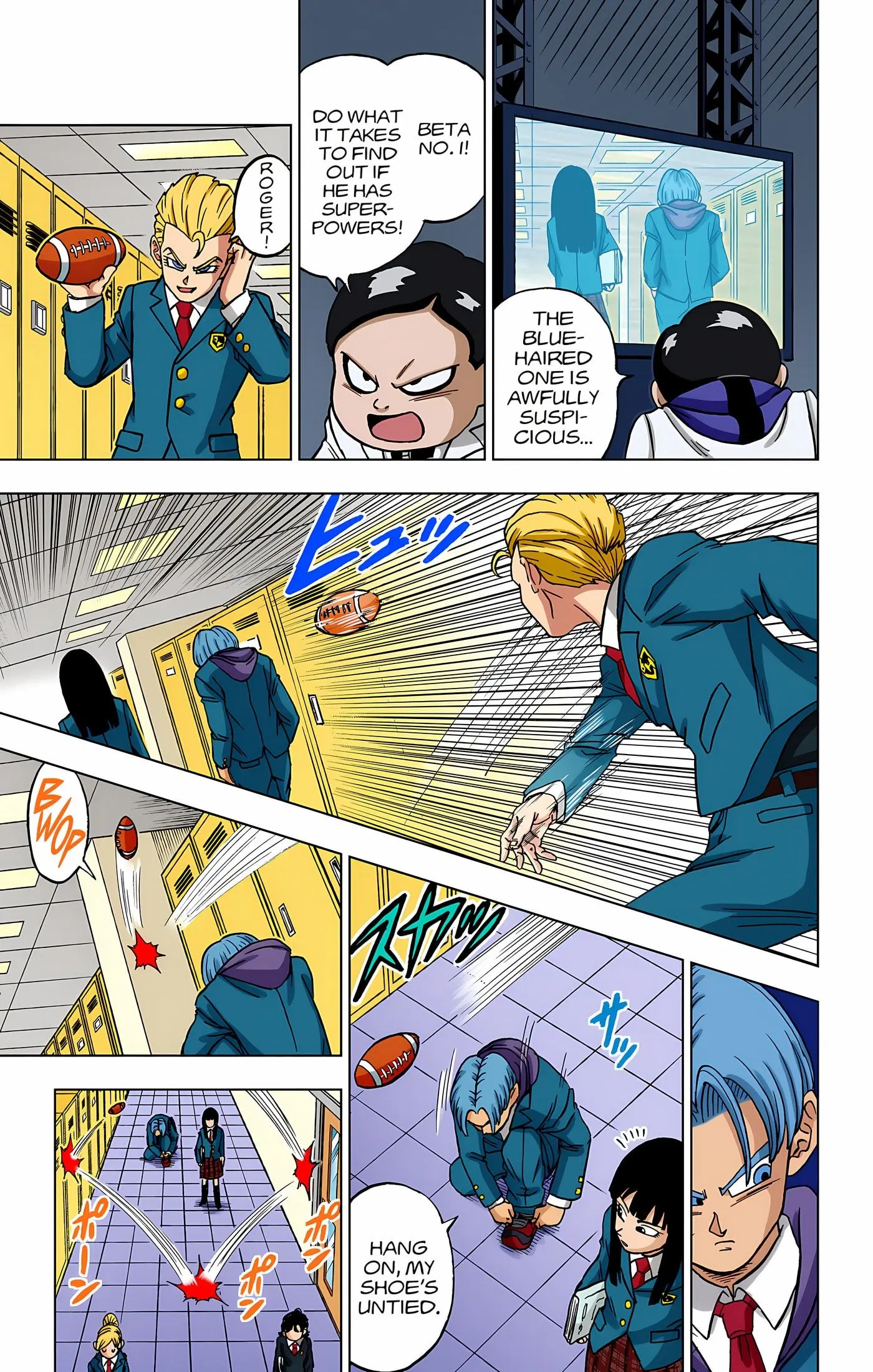 Dragon Ball Super Colored Manga, chapter 89, page 16