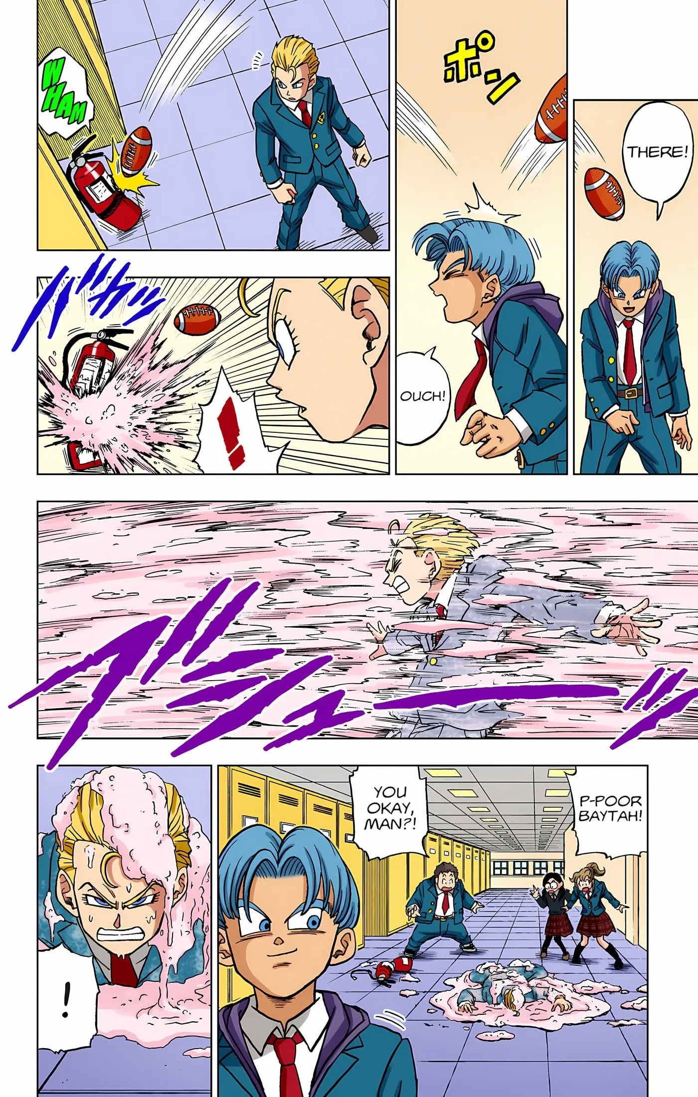 Dragon Ball Super Colored Manga, chapter 89, page 17