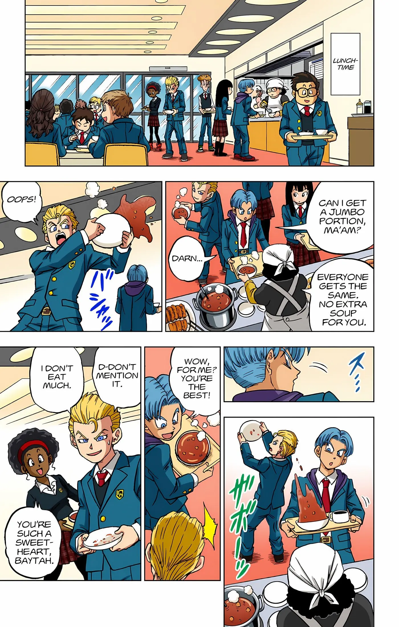 Dragon Ball Super Colored Manga, chapter 89, page 18