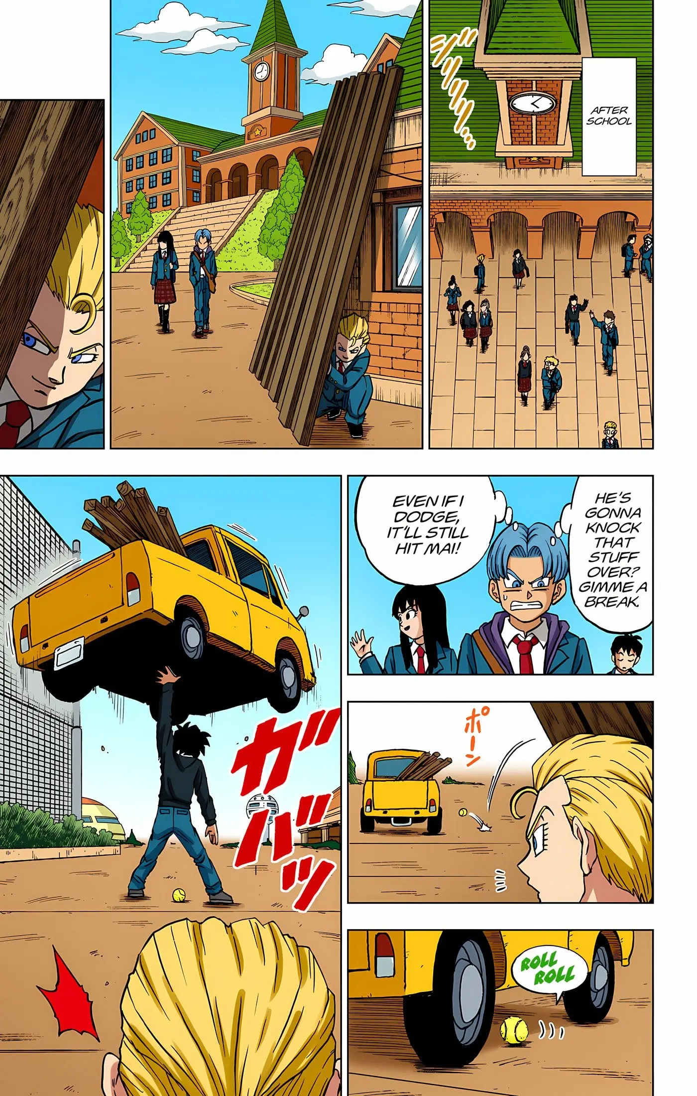Dragon Ball Super Colored Manga, chapter 89, page 20