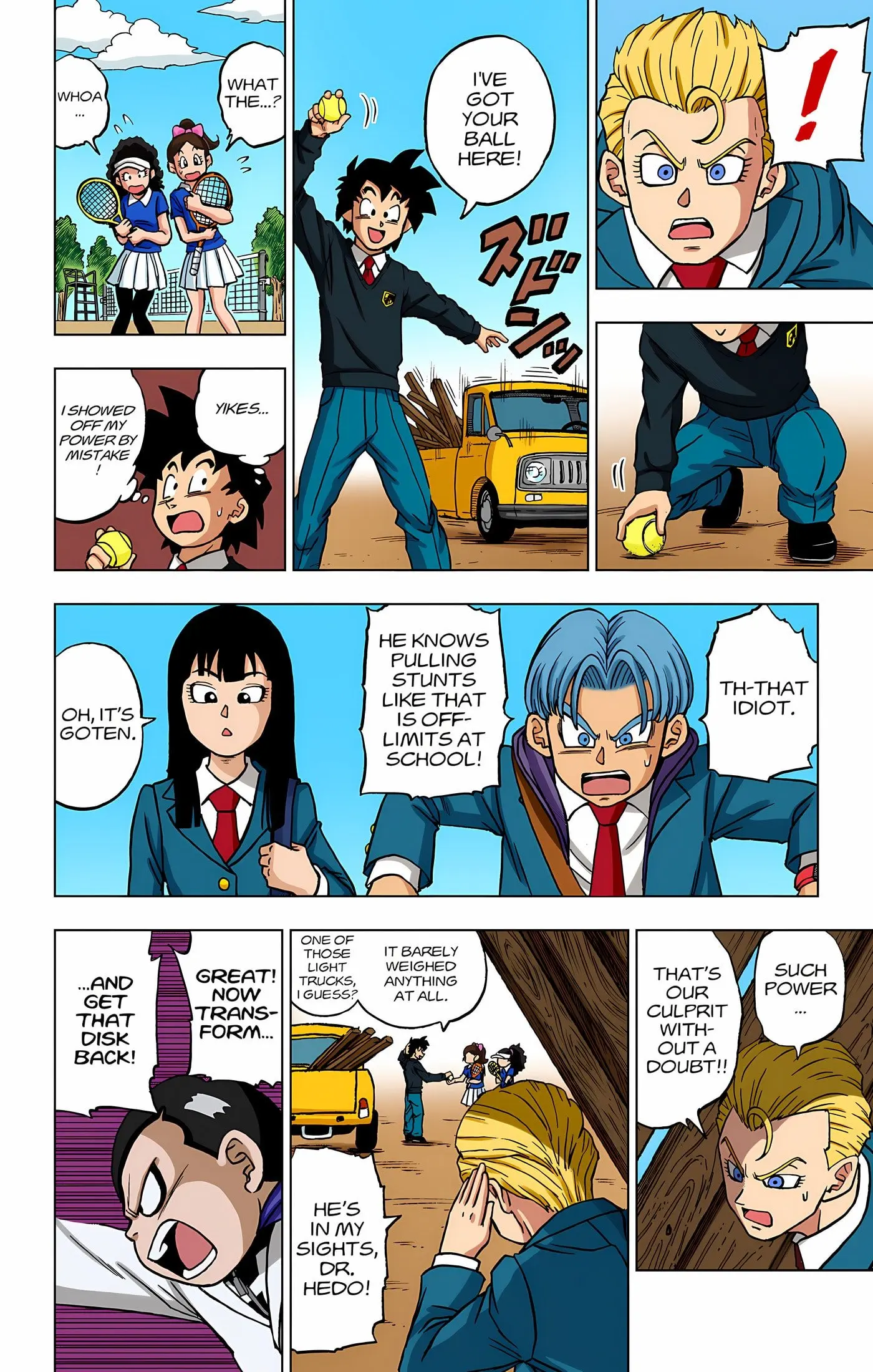 Dragon Ball Super Colored Manga, chapter 89, page 21