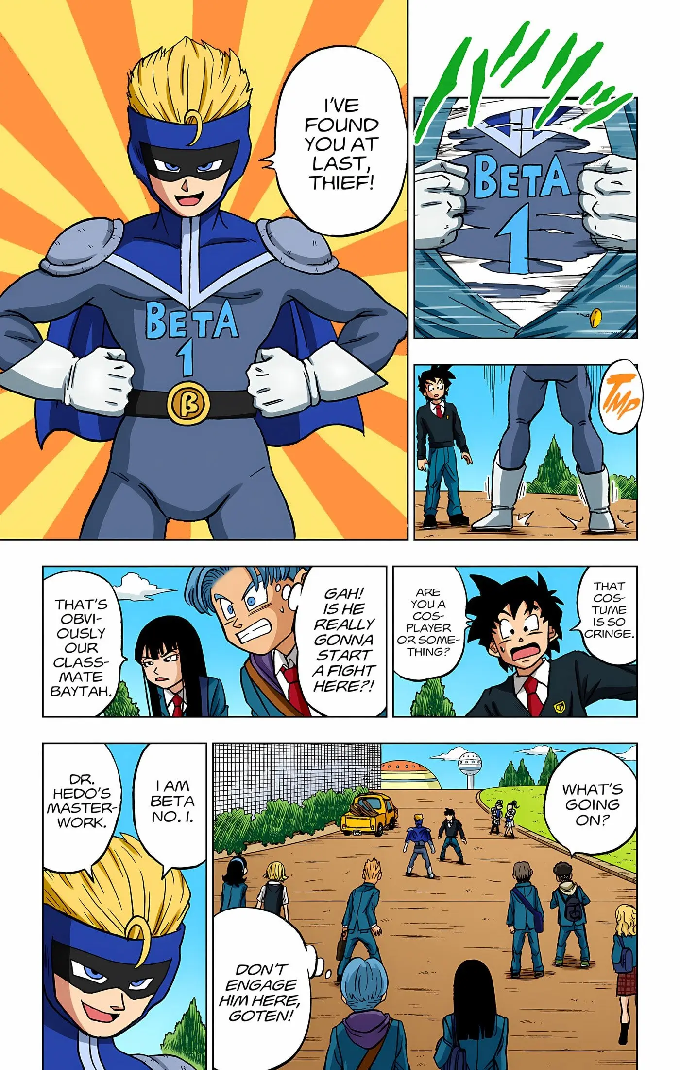 Dragon Ball Super Colored Manga, chapter 89, page 22