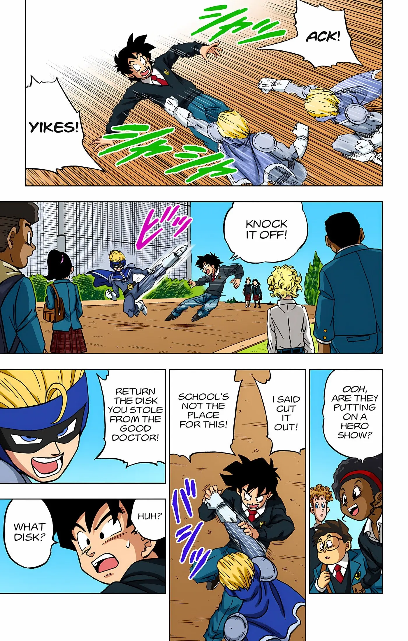 Dragon Ball Super Colored Manga, chapter 89, page 24