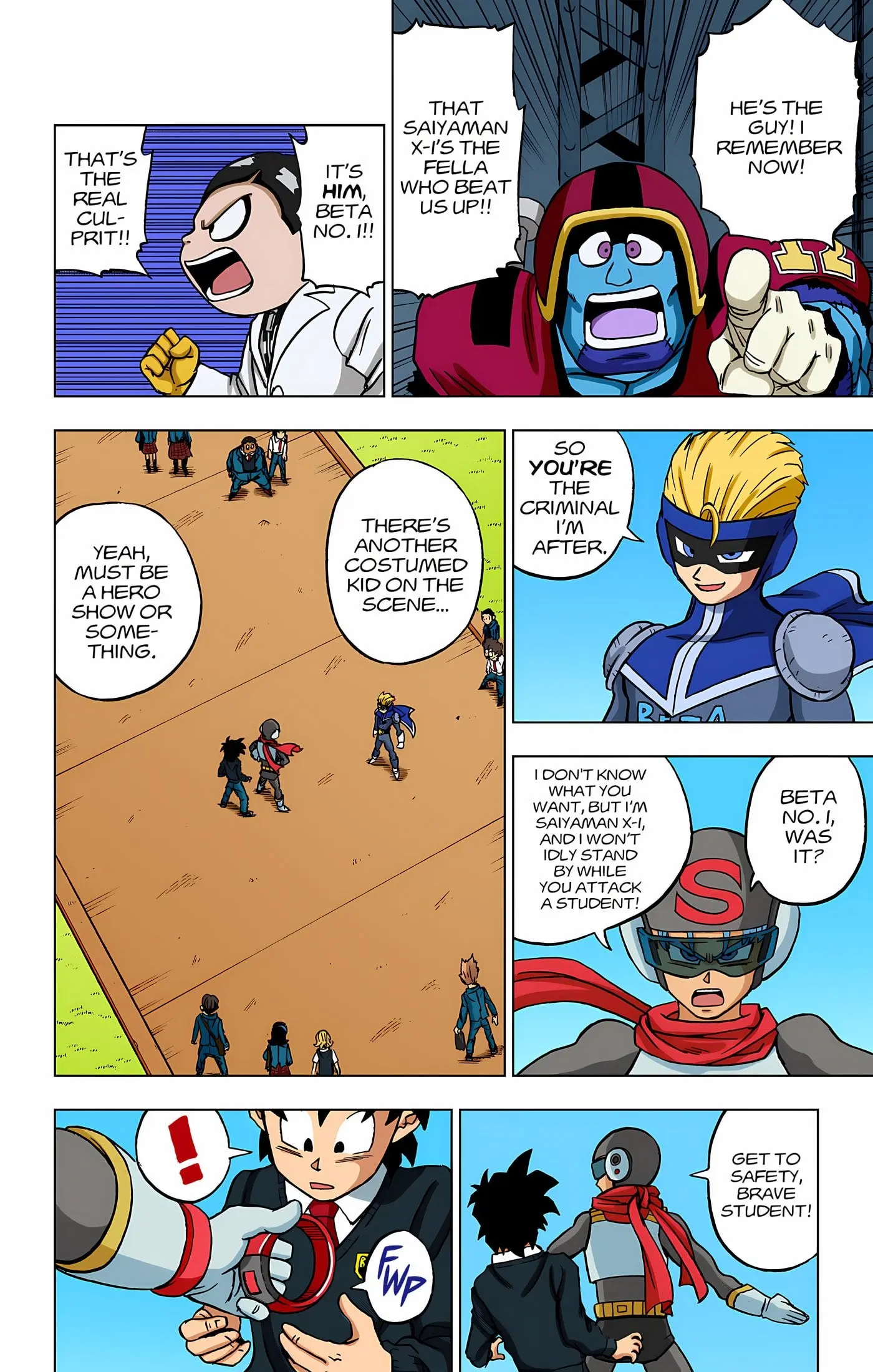 Dragon Ball Super Colored Manga, chapter 89, page 27