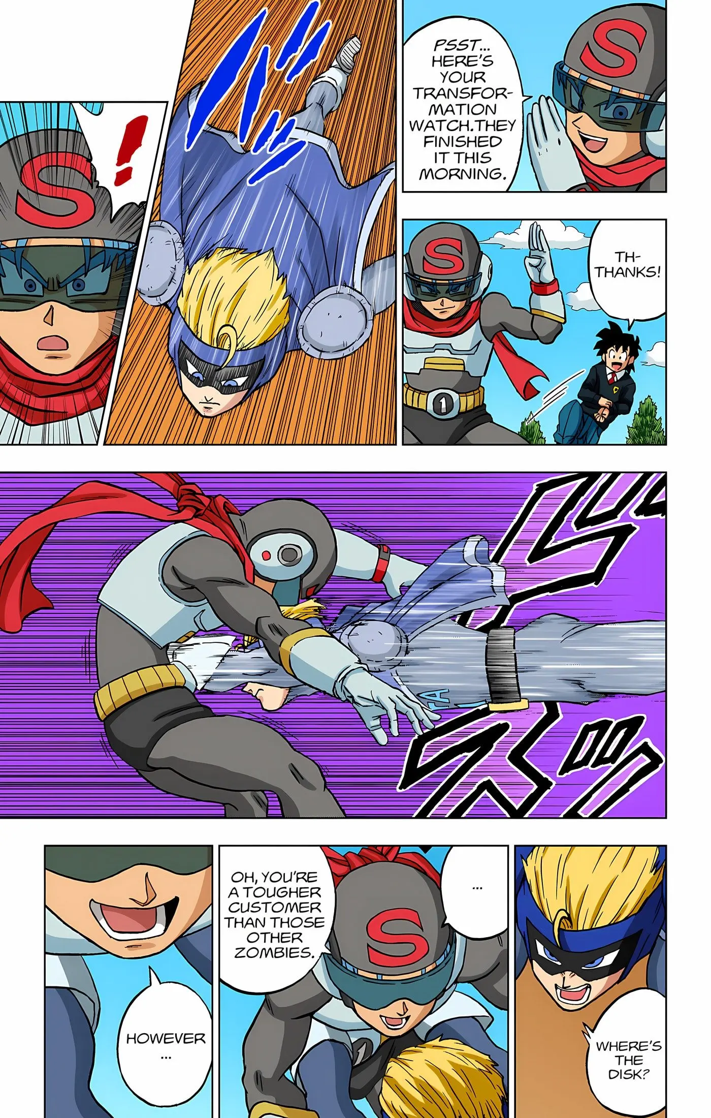Dragon Ball Super Colored Manga, chapter 89, page 28