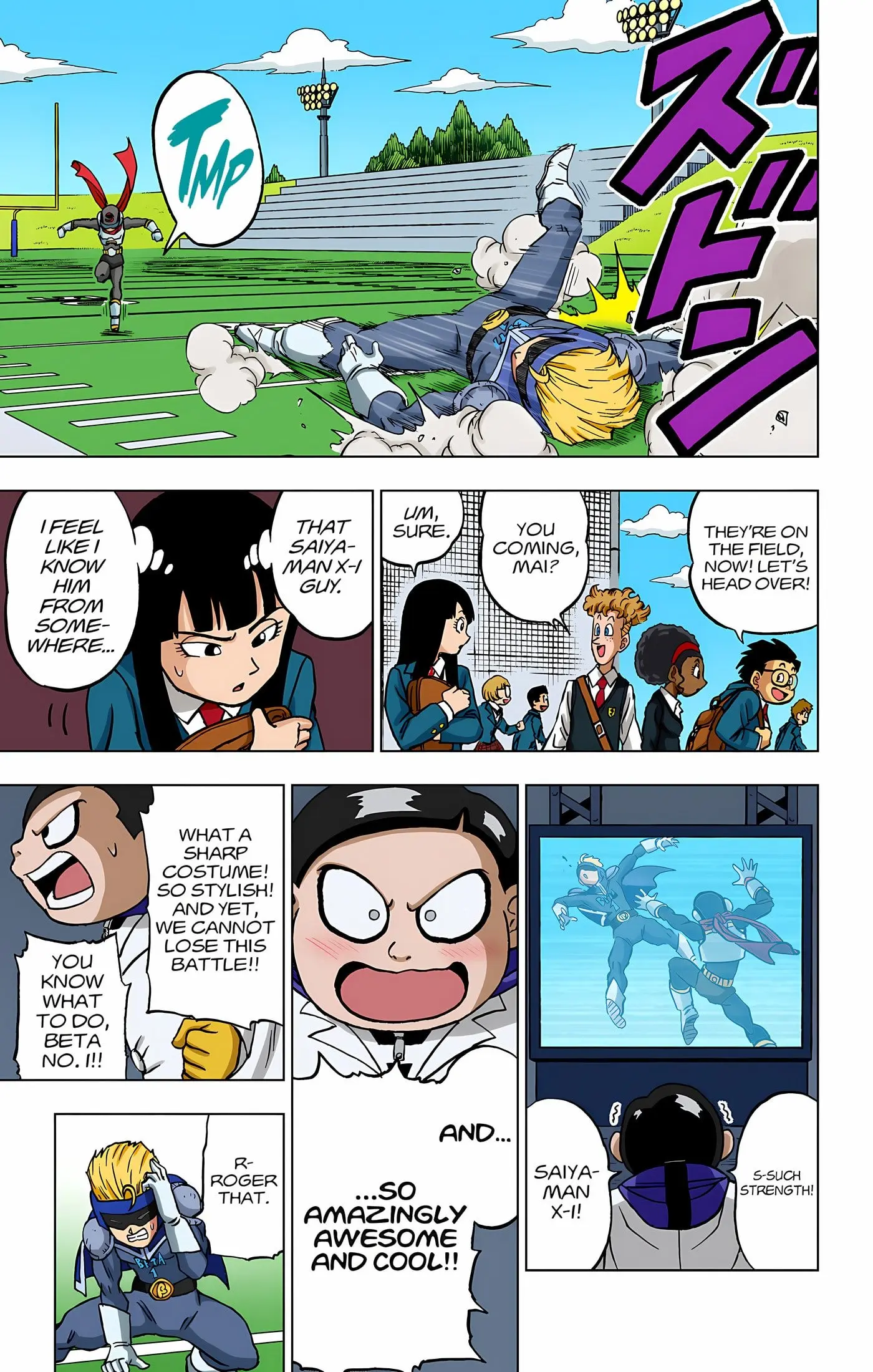 Dragon Ball Super Colored Manga, chapter 89, page 30