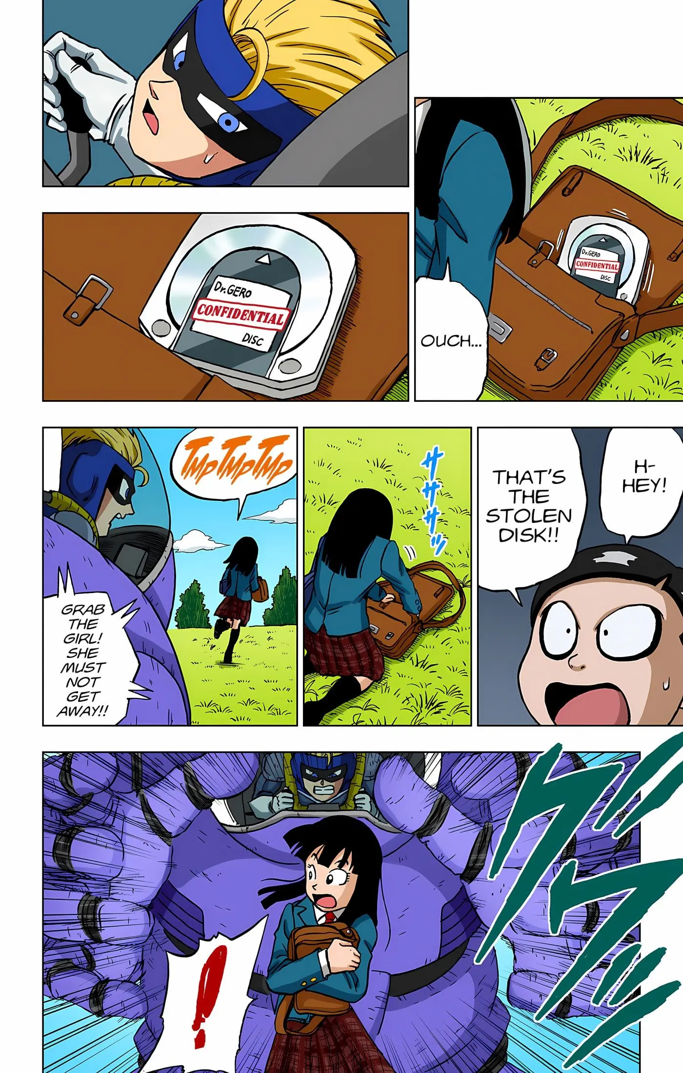 Dragon Ball Super Colored Manga, chapter 89, page 35