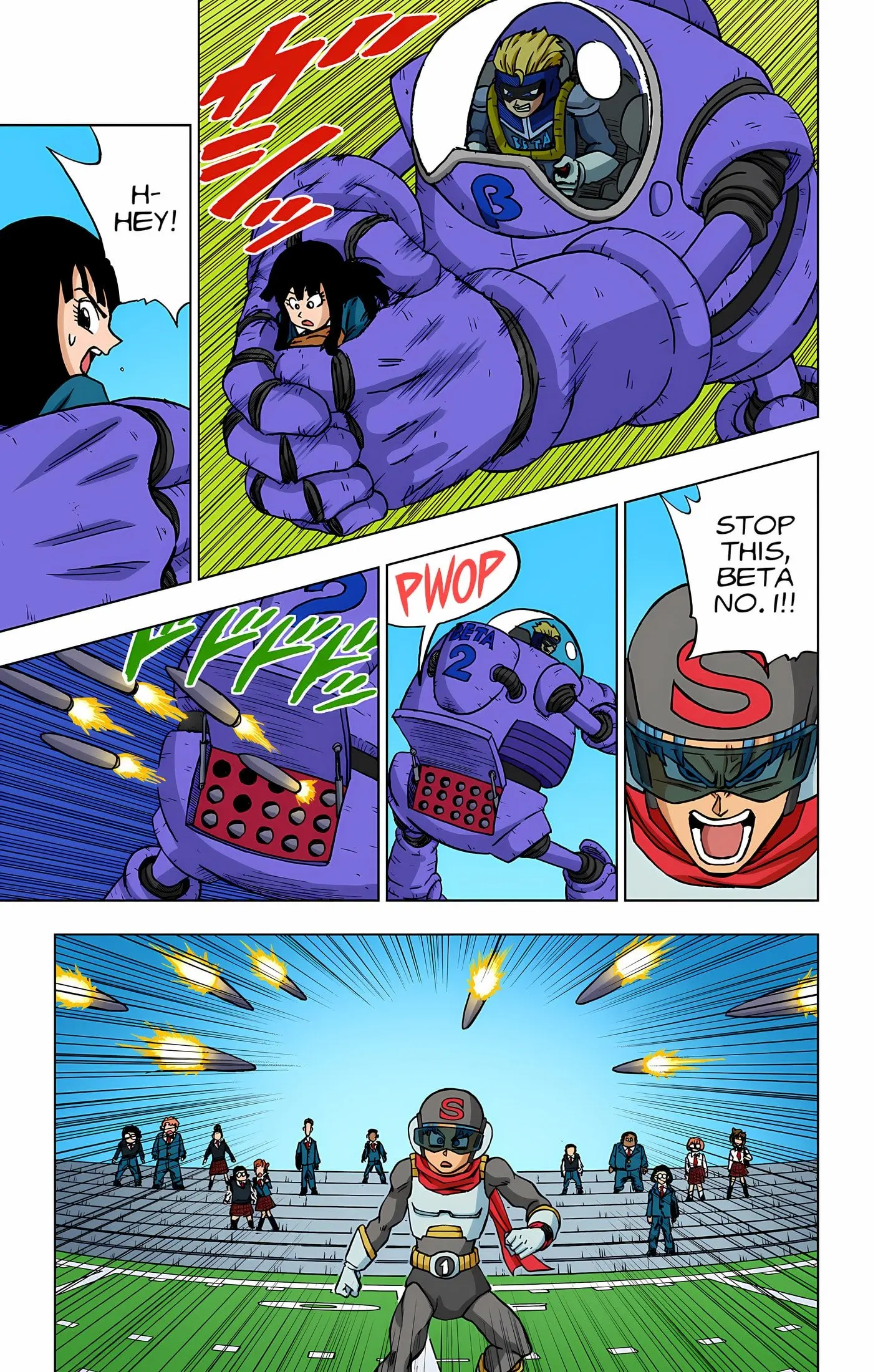Dragon Ball Super Colored Manga, chapter 89, page 36
