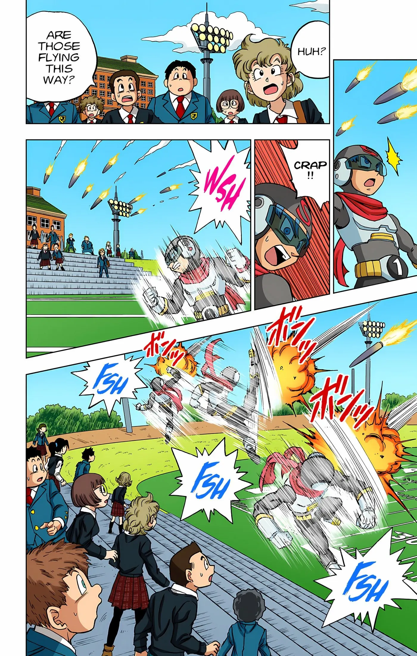 Dragon Ball Super Colored Manga, chapter 89, page 37