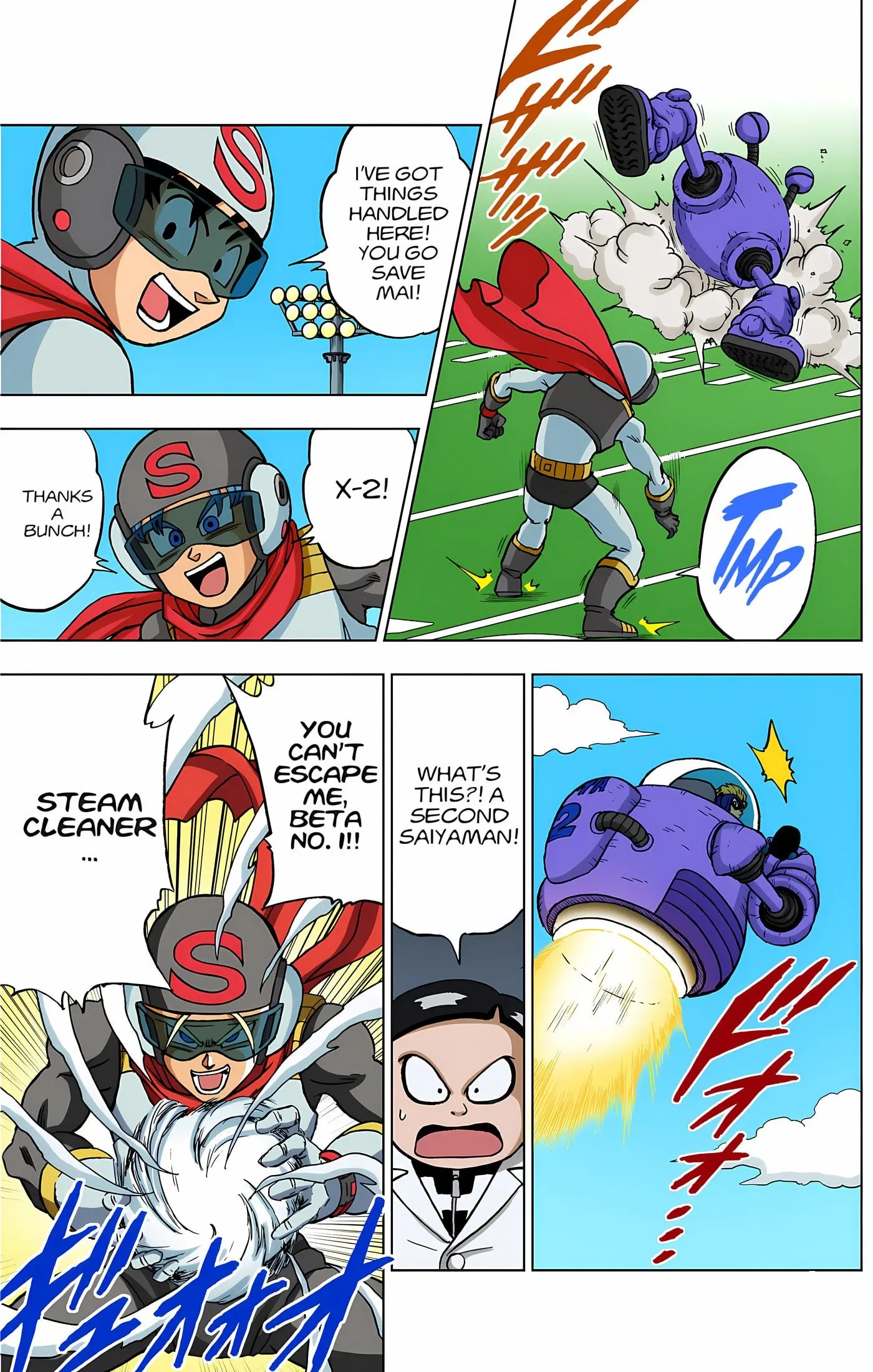 Dragon Ball Super Colored Manga, chapter 89, page 39