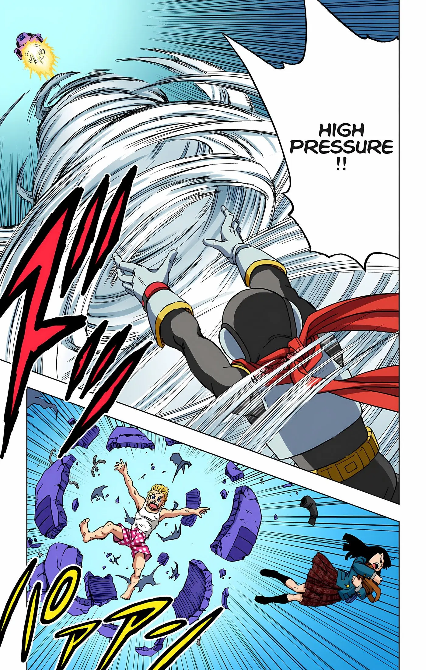 Dragon Ball Super Colored Manga, chapter 89, page 40
