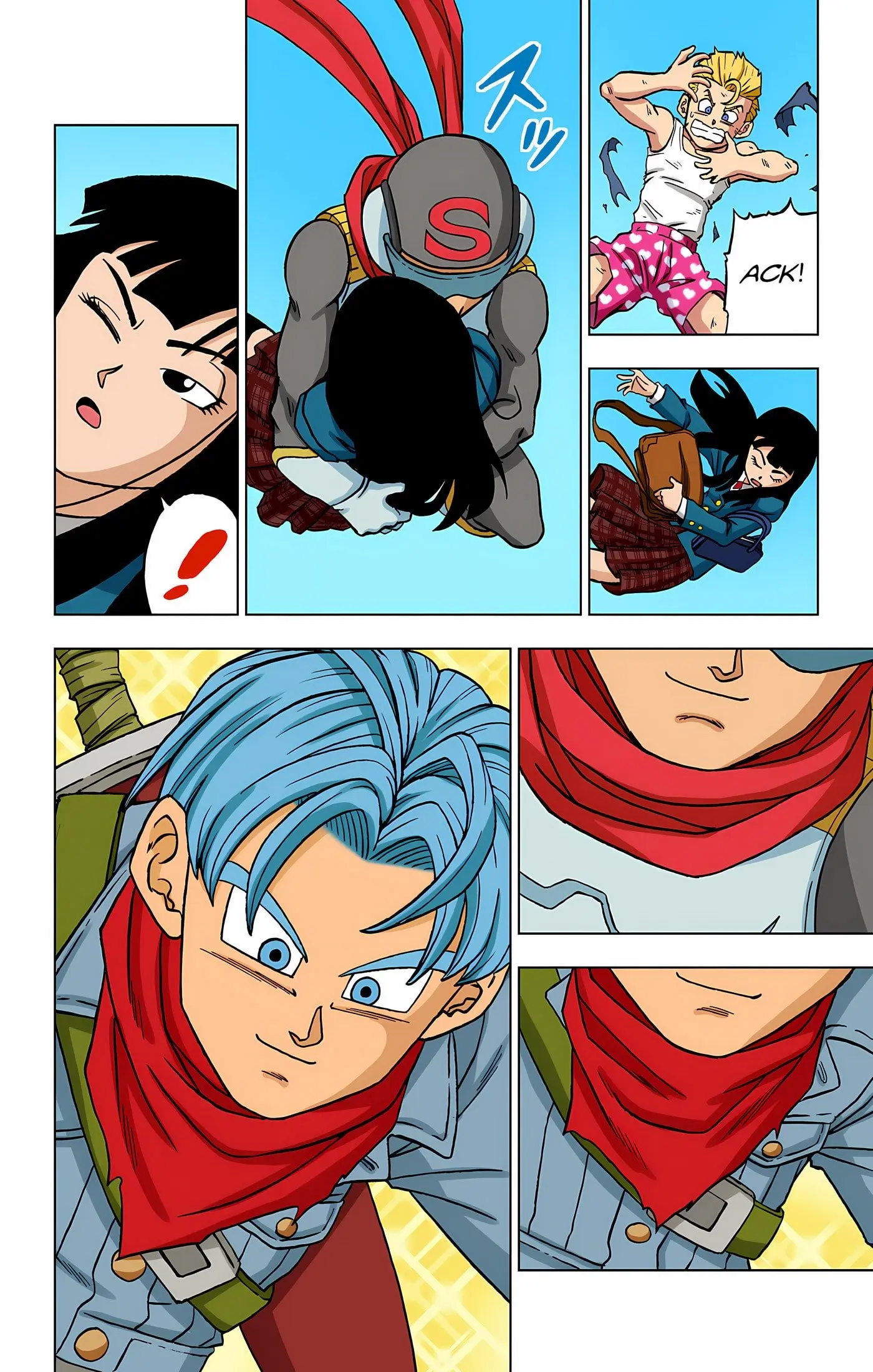 Dragon Ball Super Colored Manga, chapter 89, page 41