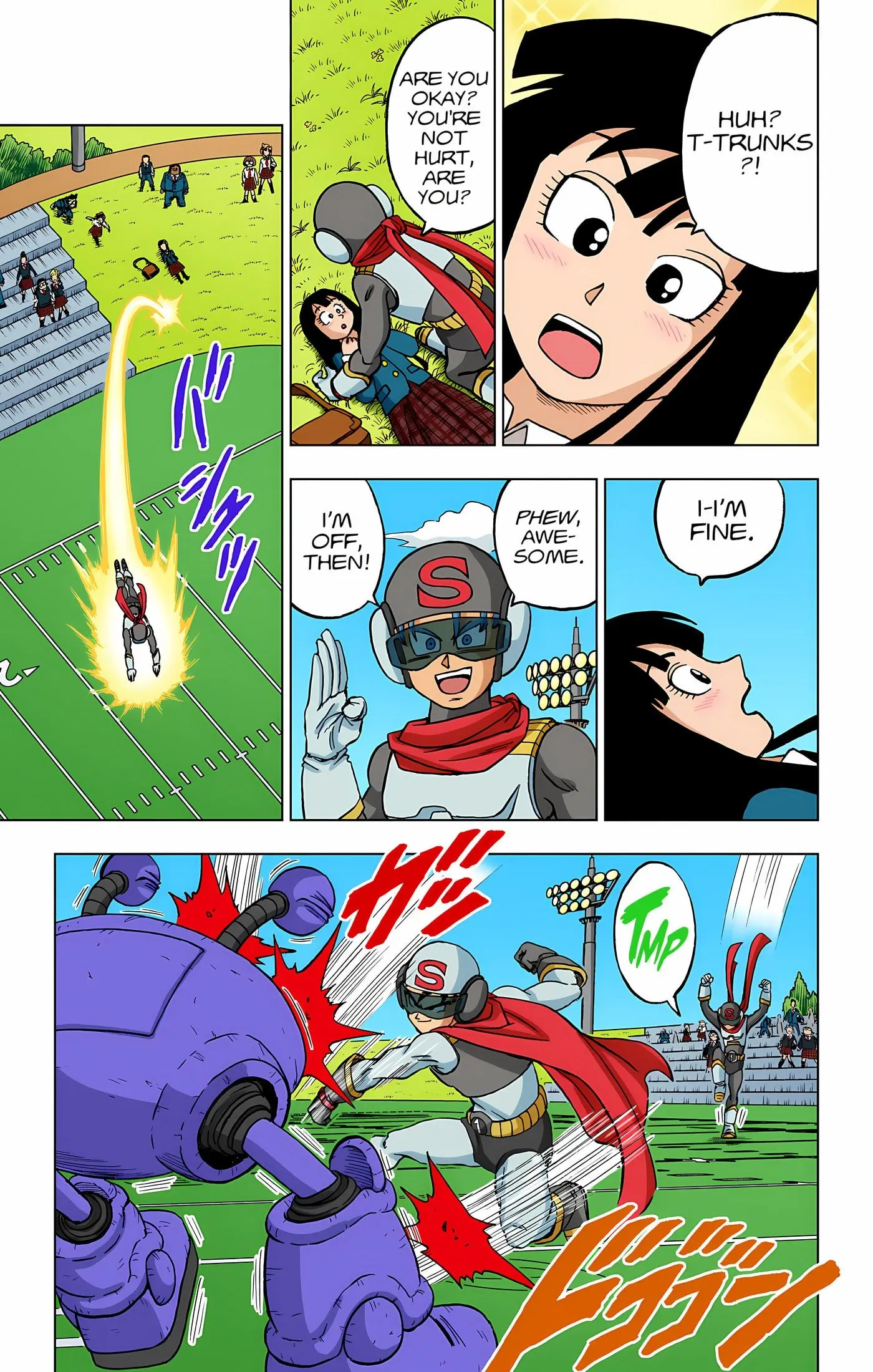 Dragon Ball Super Colored Manga, chapter 89, page 42