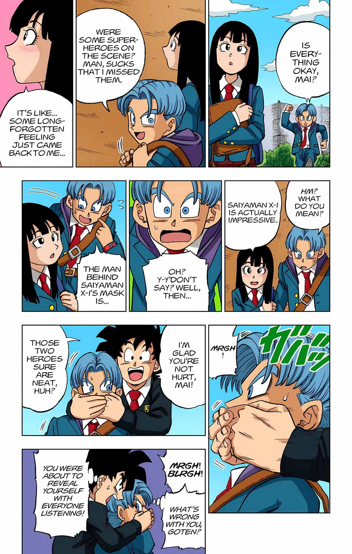 Dragon Ball Super Colored Manga, chapter 89, page 44