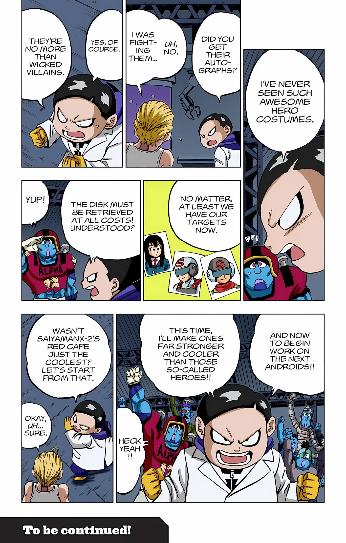 Dragon Ball Super Colored Manga, chapter 89, page 46