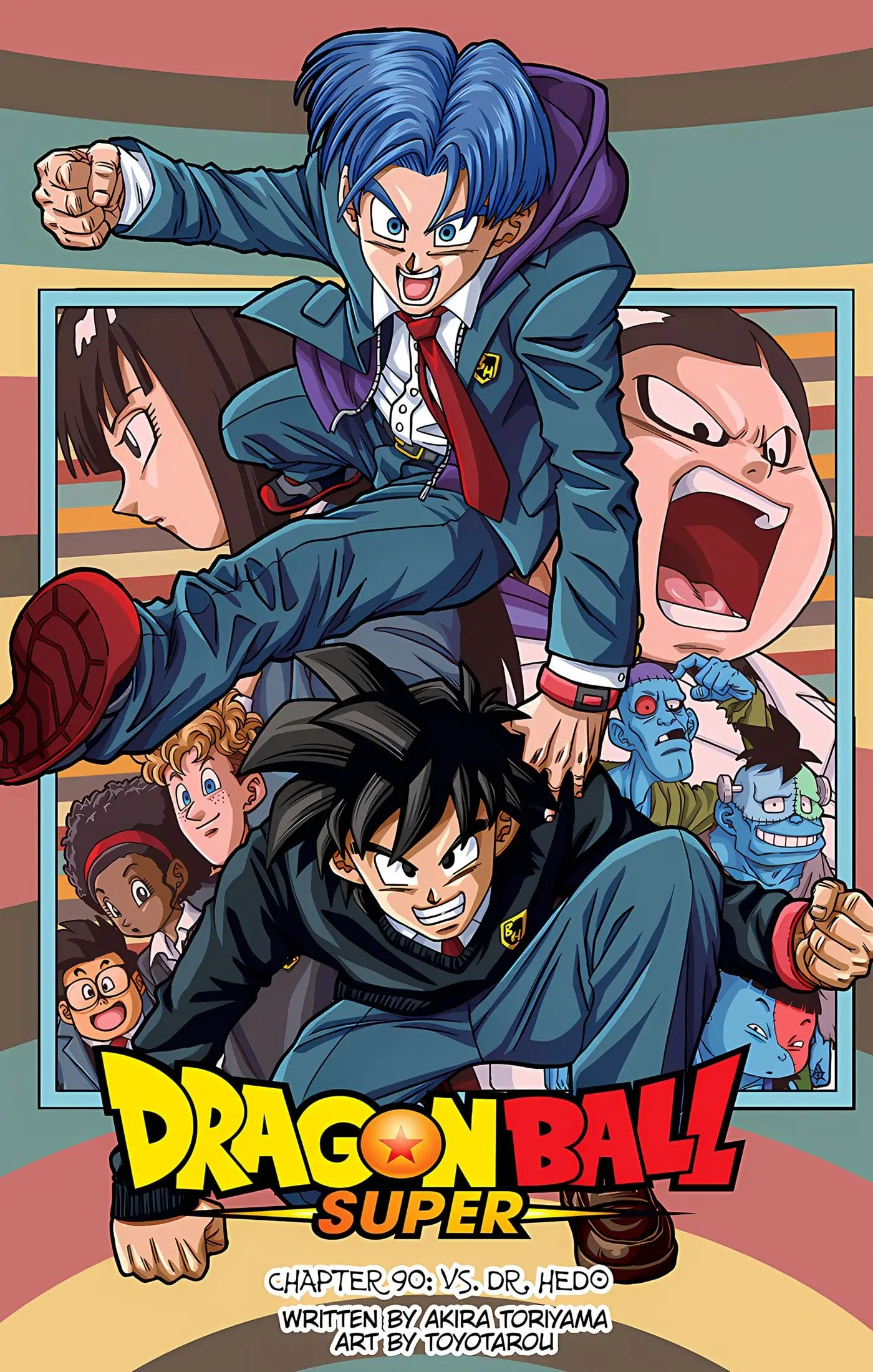 Dragon Ball Super Colored Manga, chapter 90, page 3