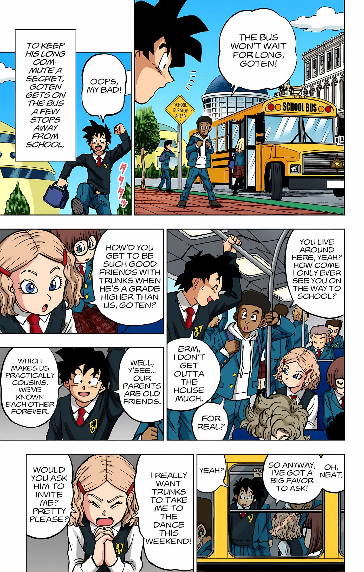 Dragon Ball Super Colored Manga, chapter 90, page 8
