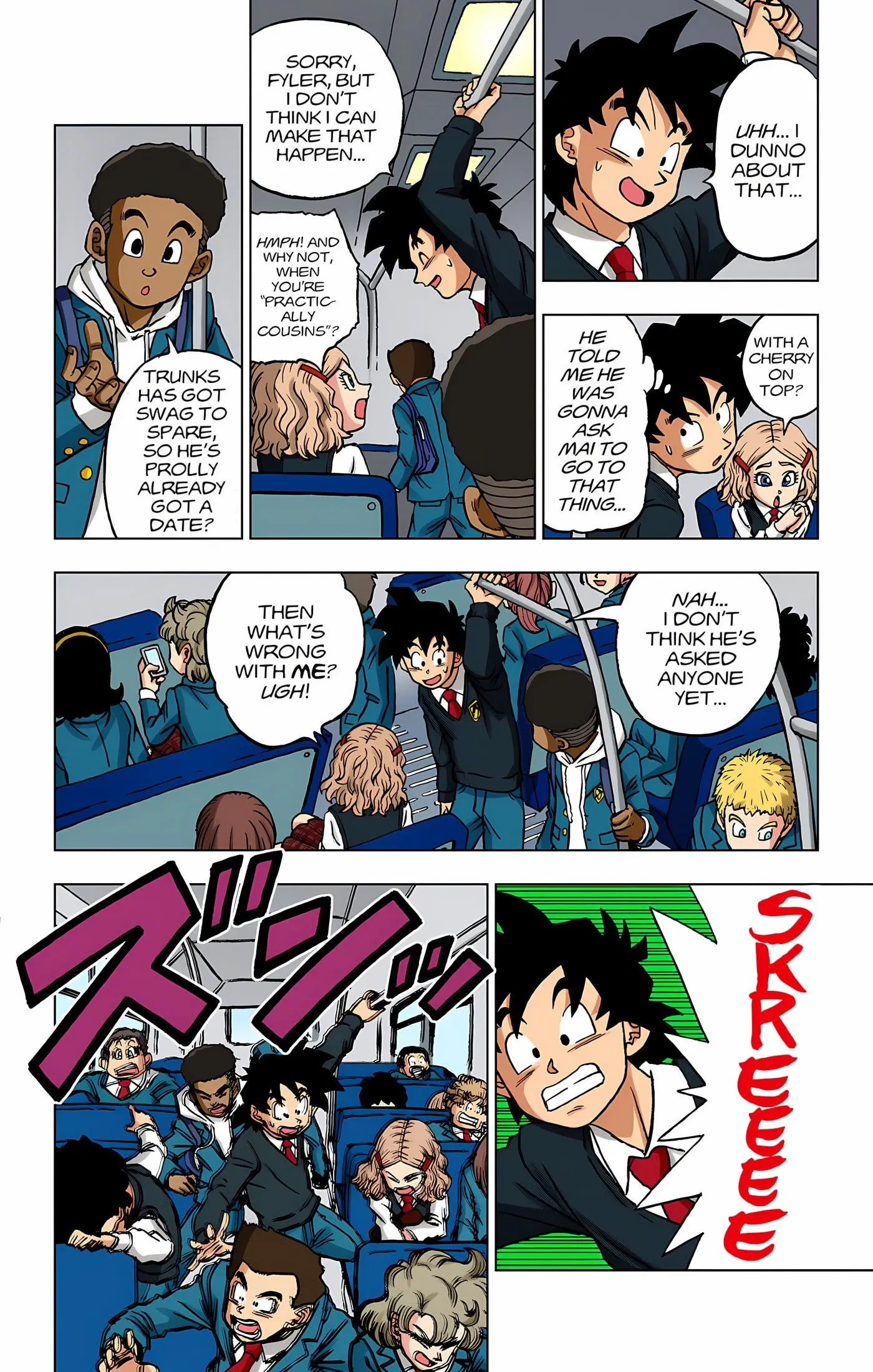 Dragon Ball Super Colored Manga, chapter 90, page 9