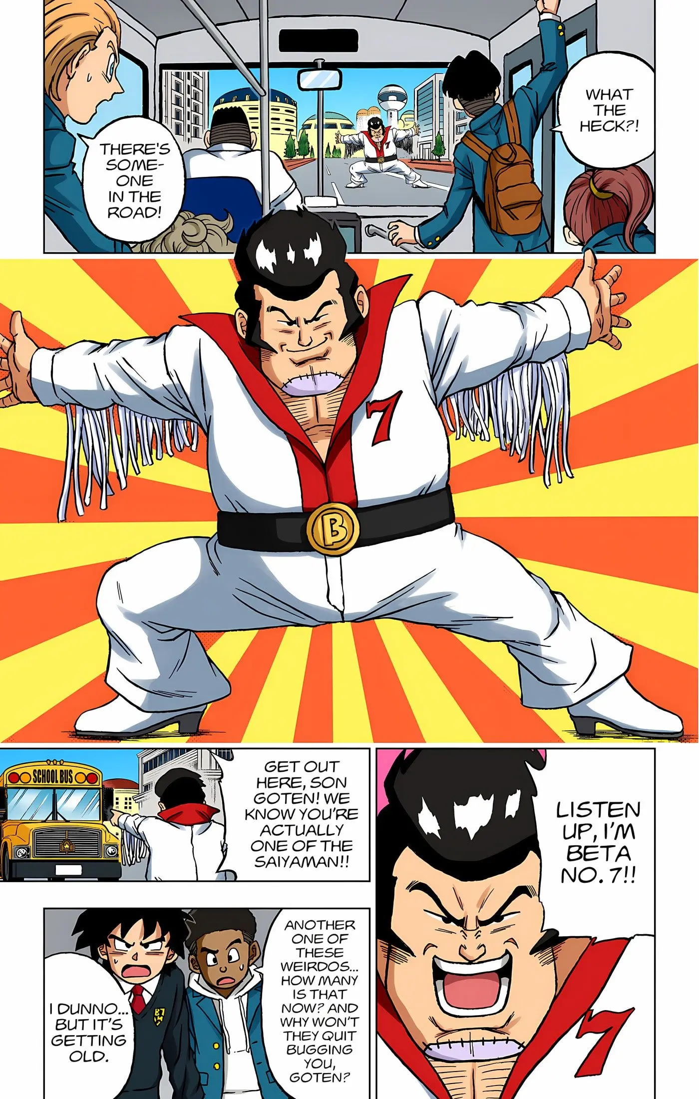 Dragon Ball Super Colored Manga, chapter 90, page 10