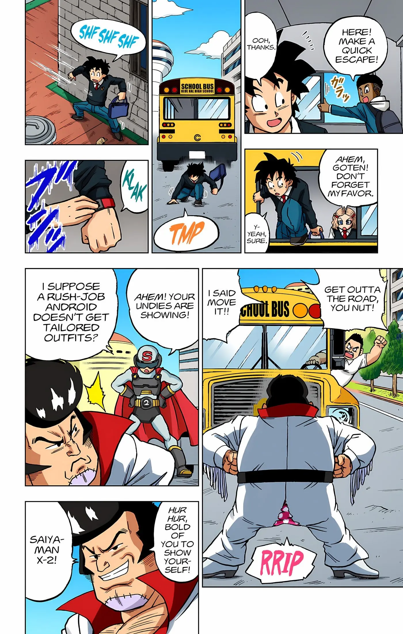 Dragon Ball Super Colored Manga, chapter 90, page 11