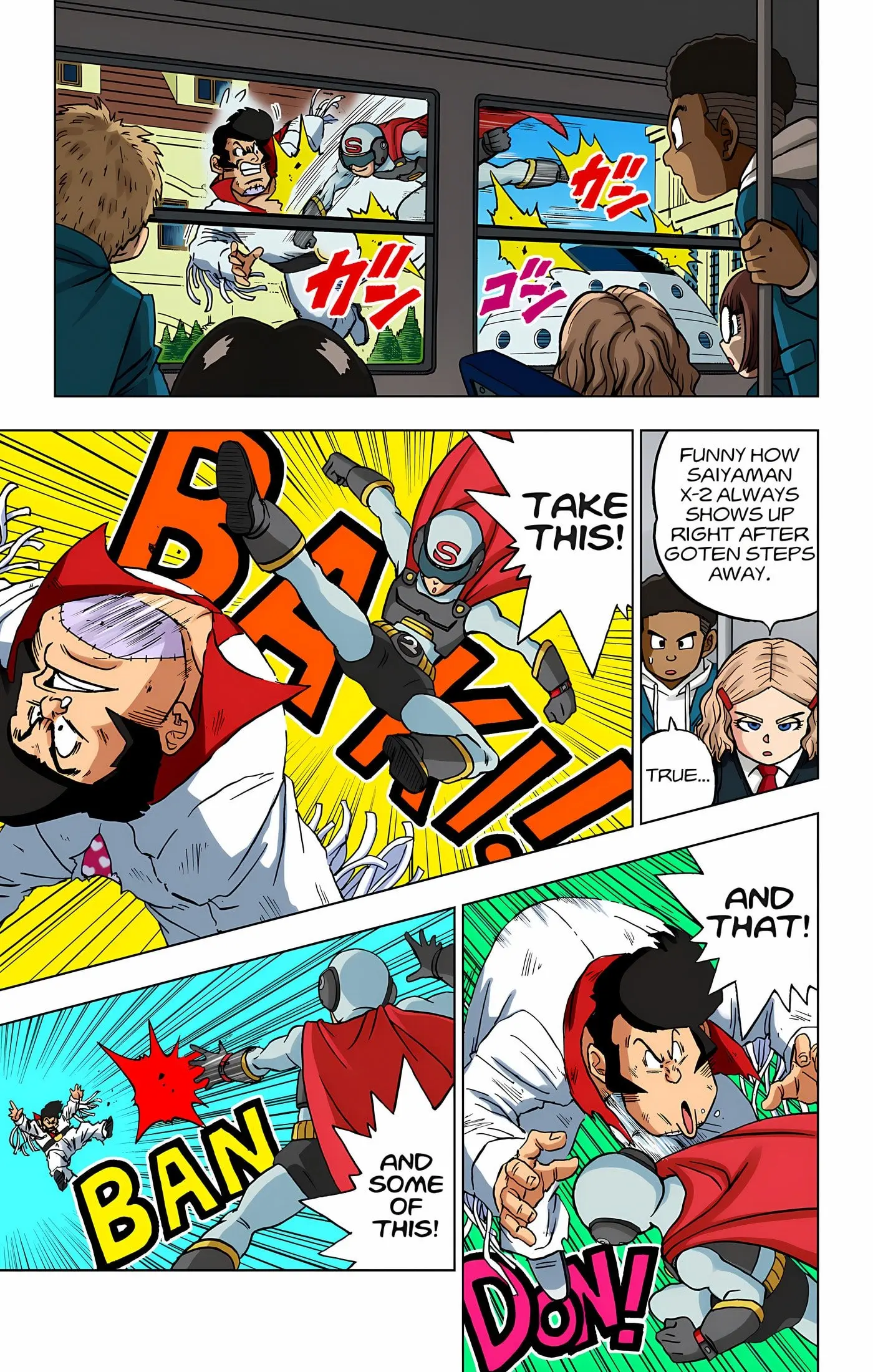 Dragon Ball Super Colored Manga, chapter 90, page 12