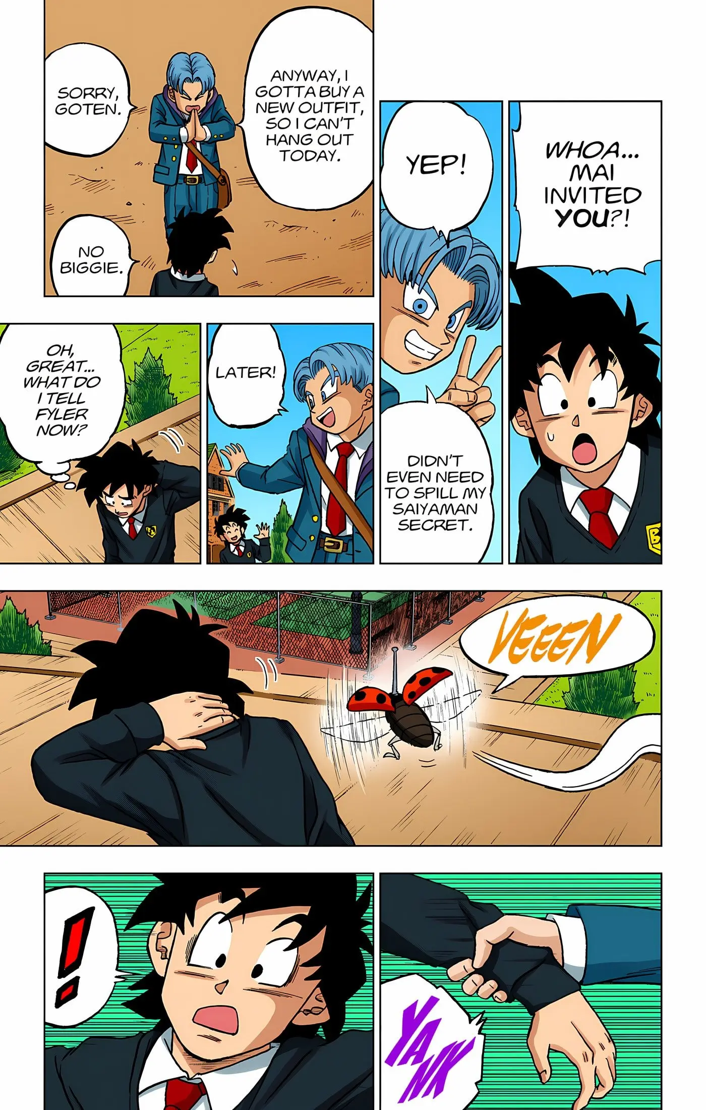 Dragon Ball Super Colored Manga, chapter 90, page 16