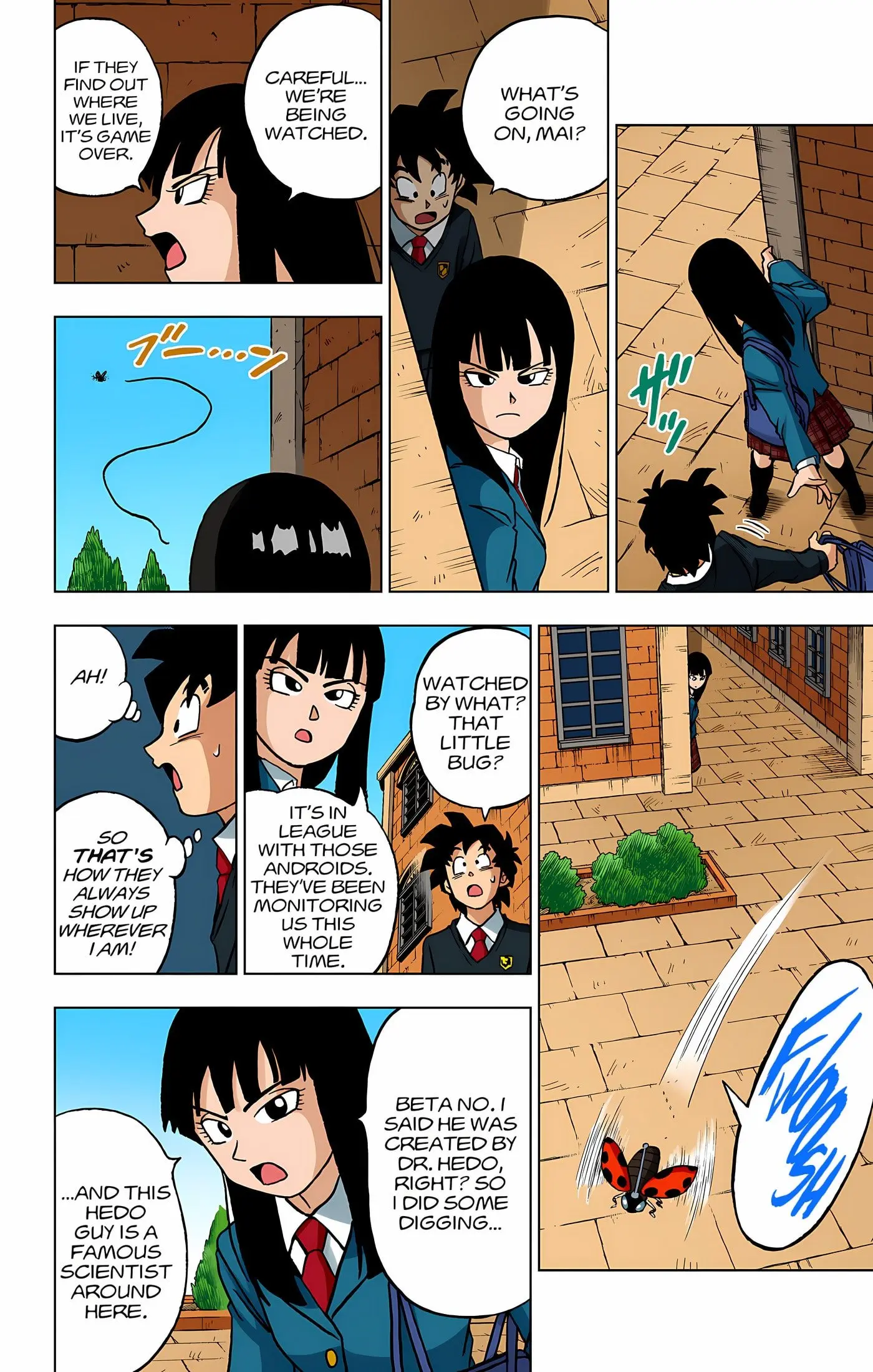 Dragon Ball Super Colored Manga, chapter 90, page 17