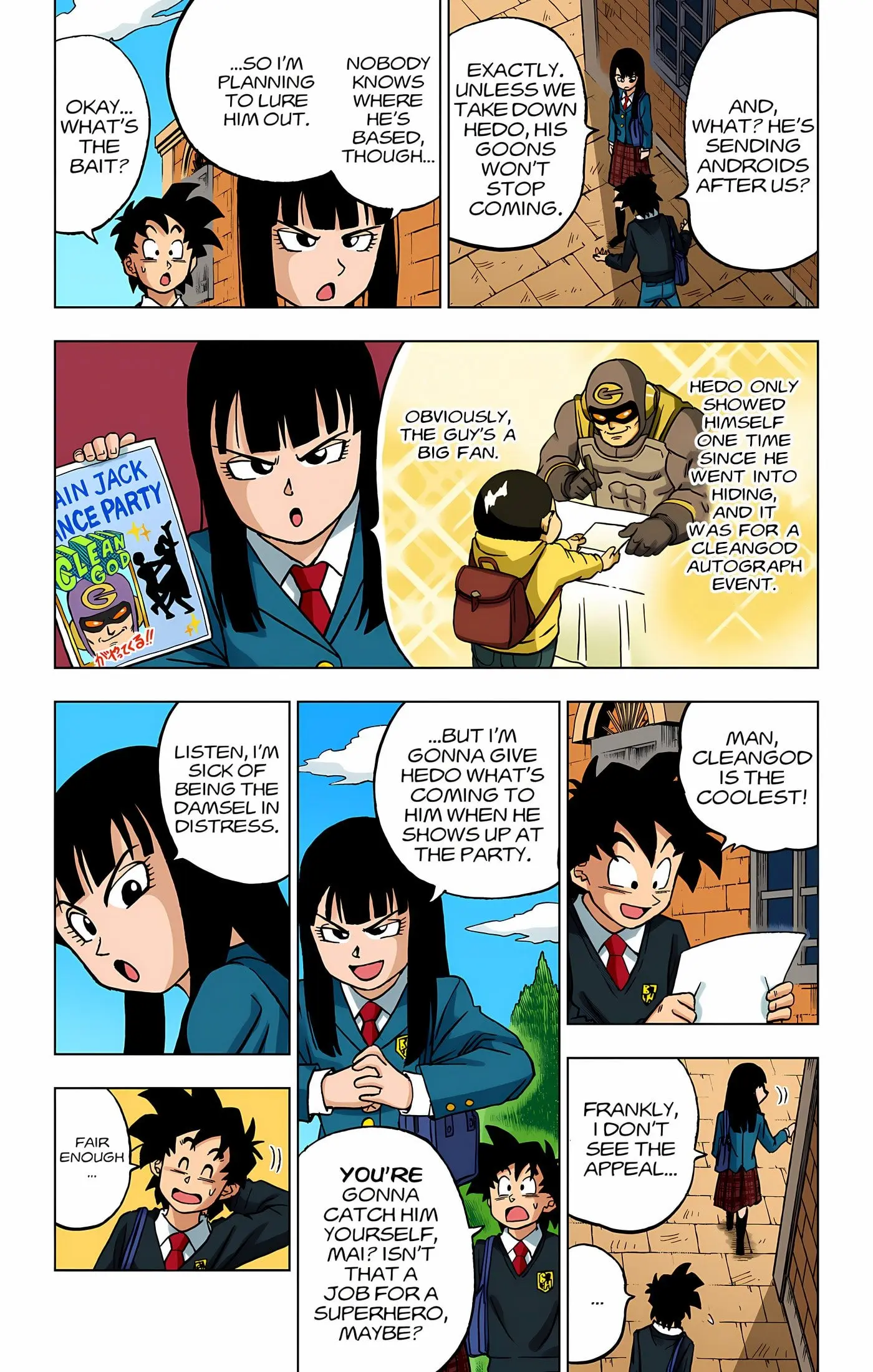 Dragon Ball Super Colored Manga, chapter 90, page 18