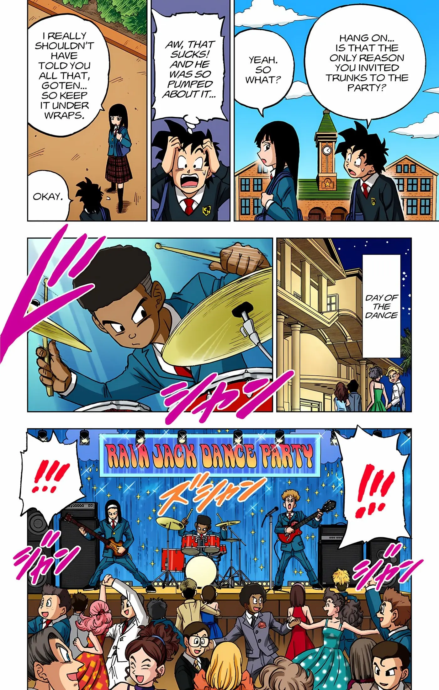 Dragon Ball Super Colored Manga, chapter 90, page 19